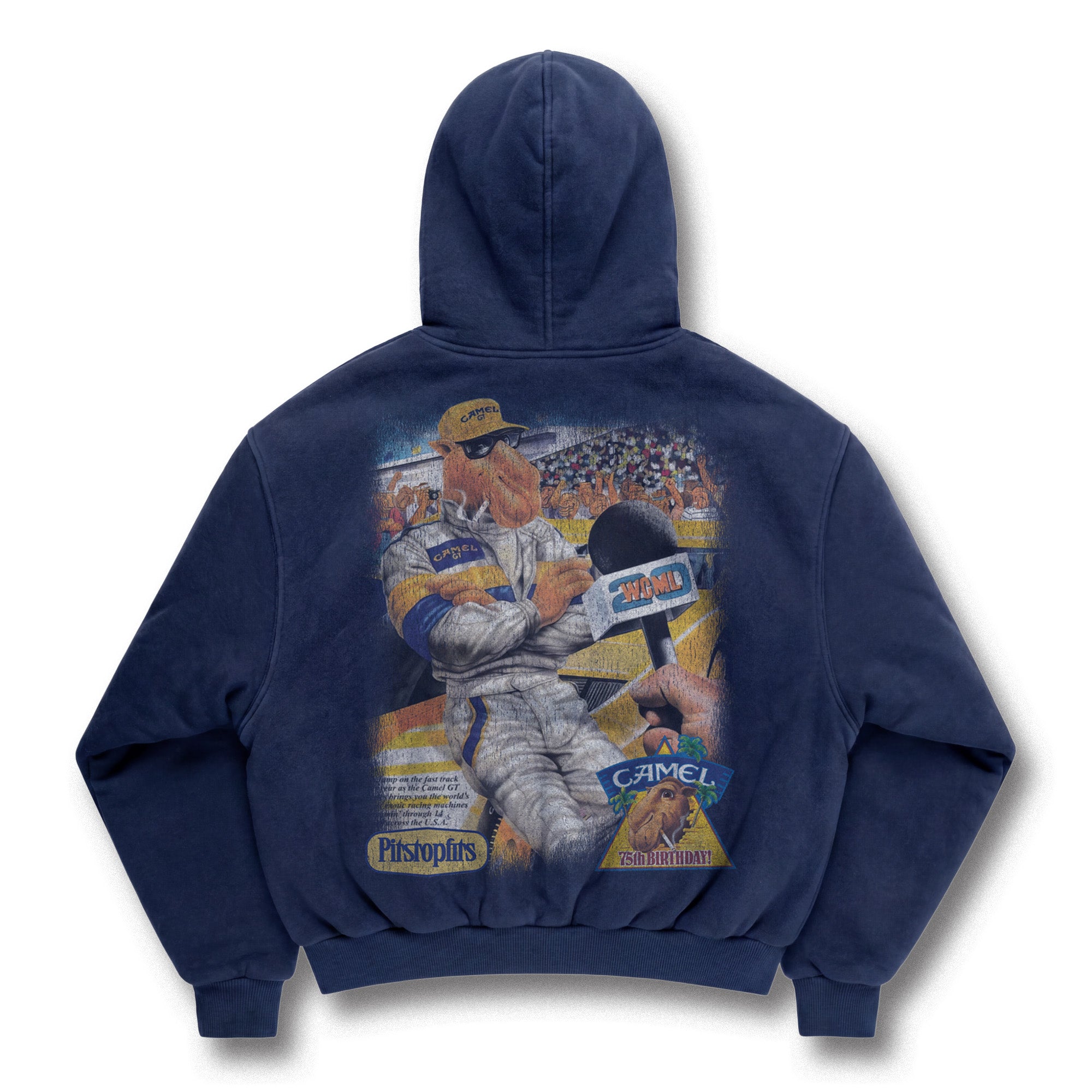 Vintage Racing Hoodie
