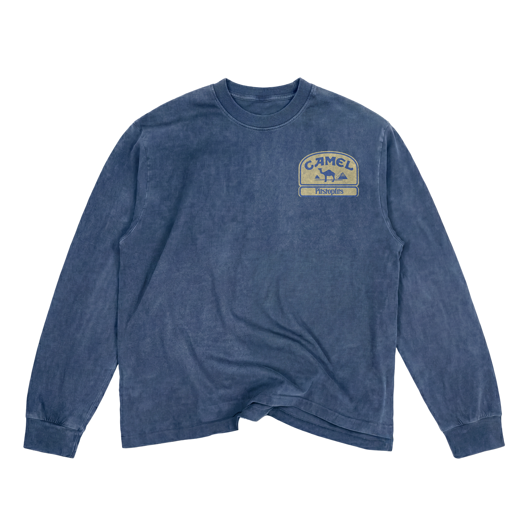 Vintage Washed Racing v2 Long Sleeve