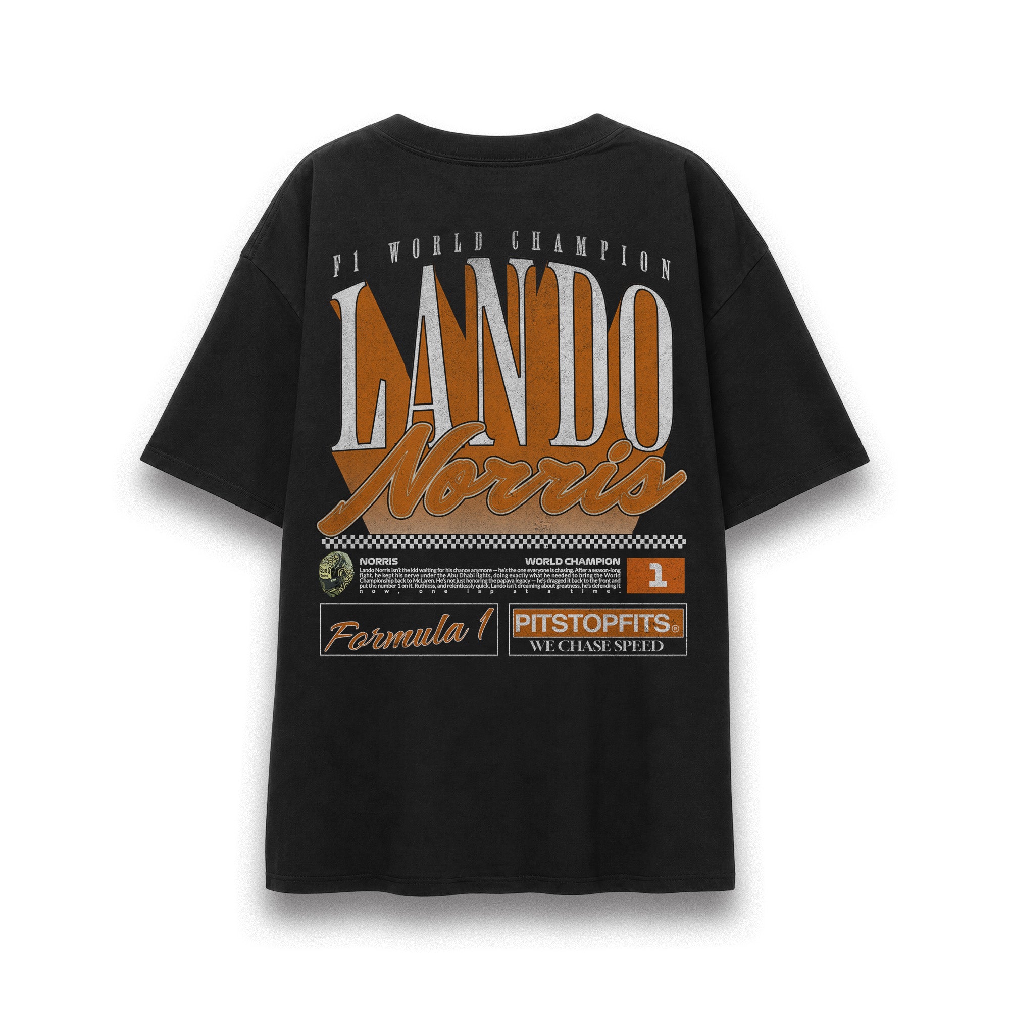 Lando Champion Tee V2