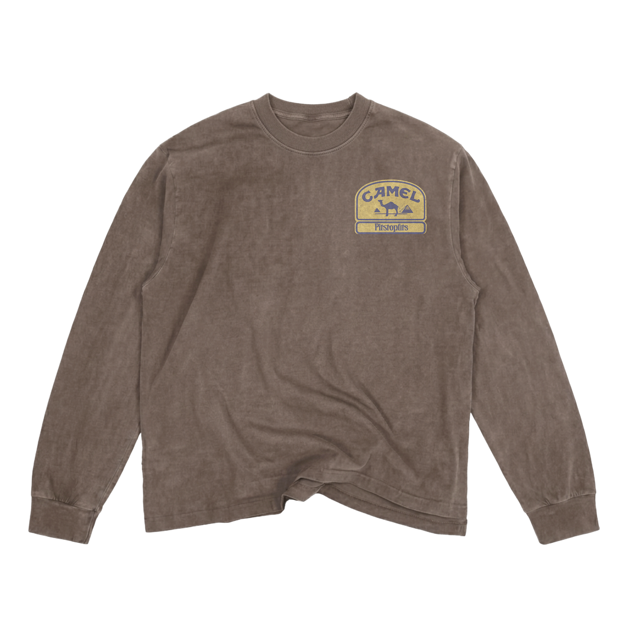 Vintage Washed Racing Long Sleeve