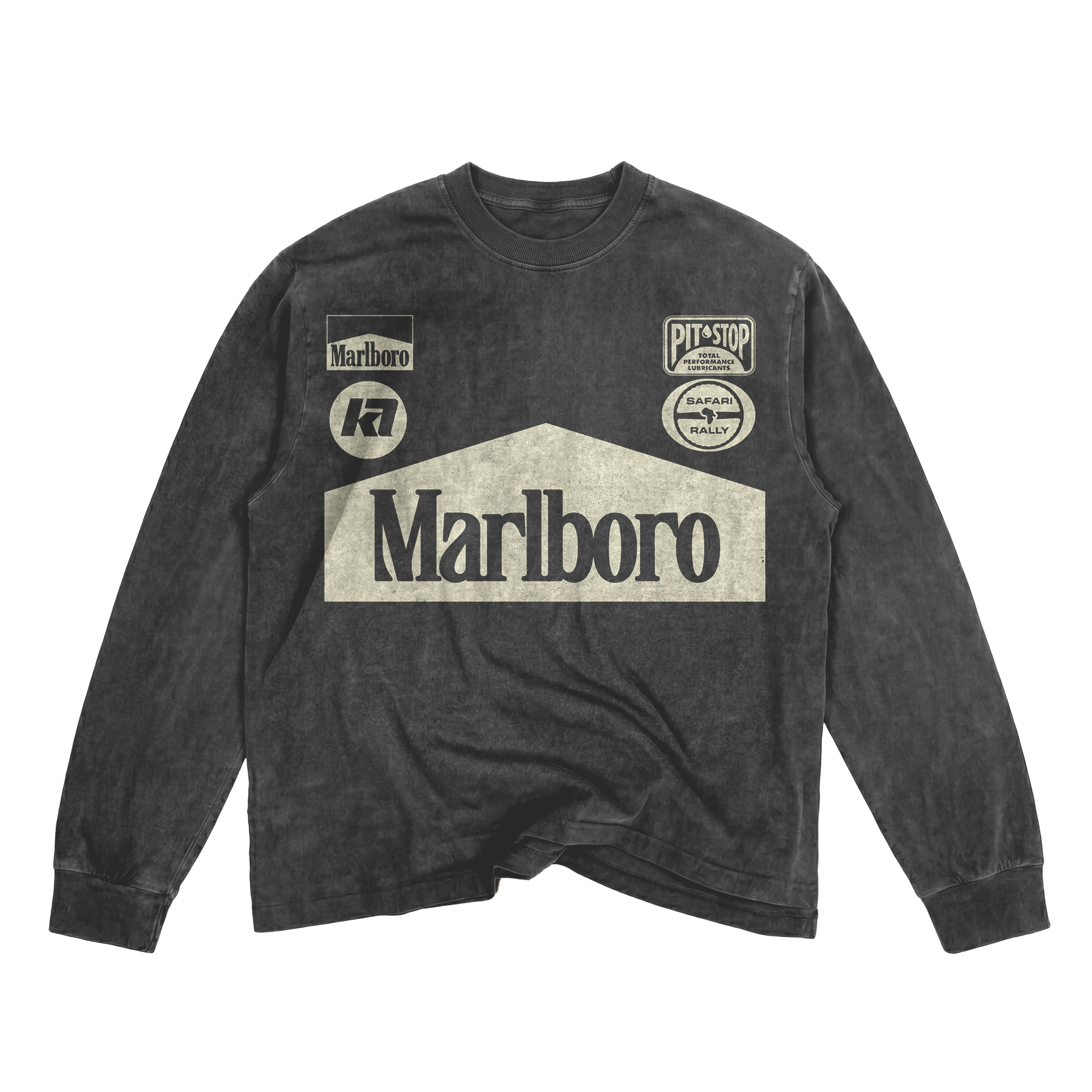 Vintage Washed Safari Rally v2 Long Sleeve