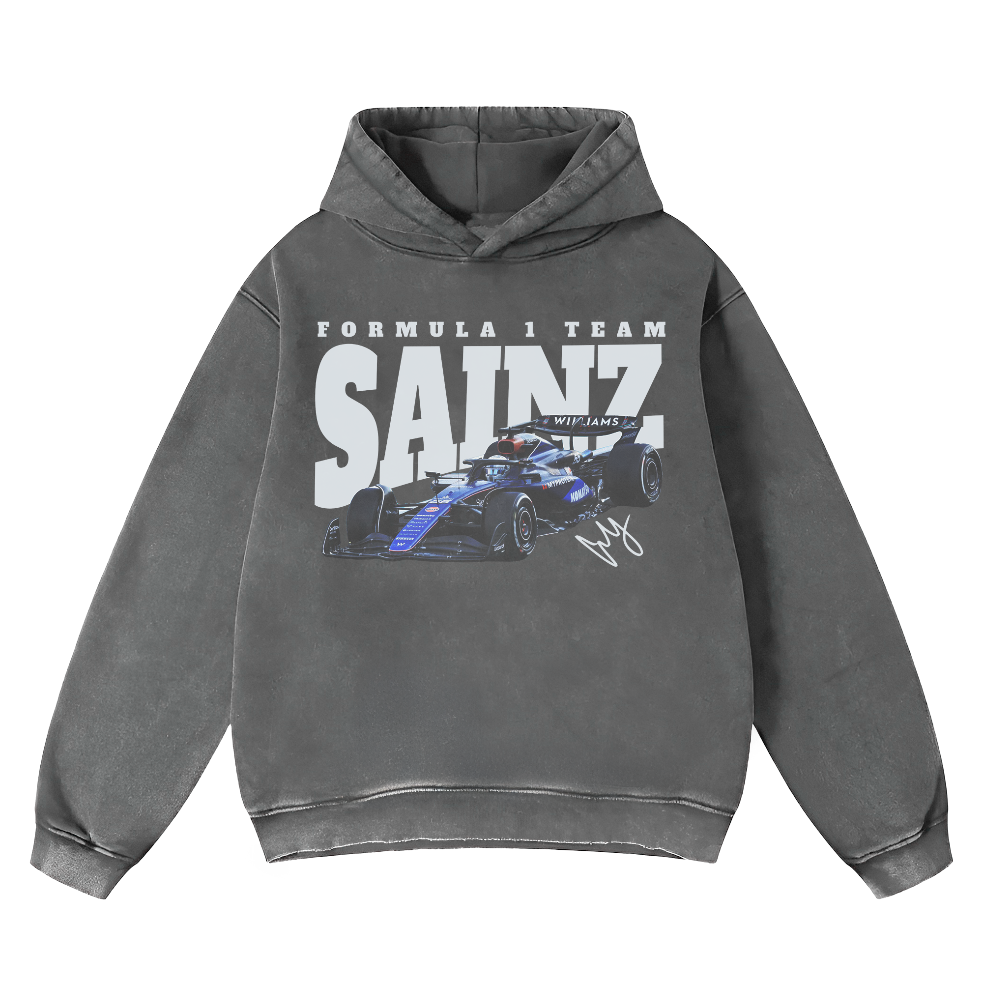 Carlos Sainz Vintage Hoodie