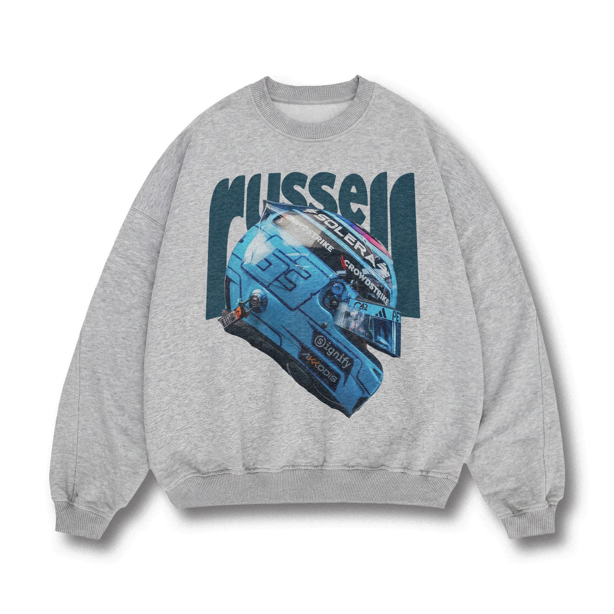 Russell Helmet Crewneck
