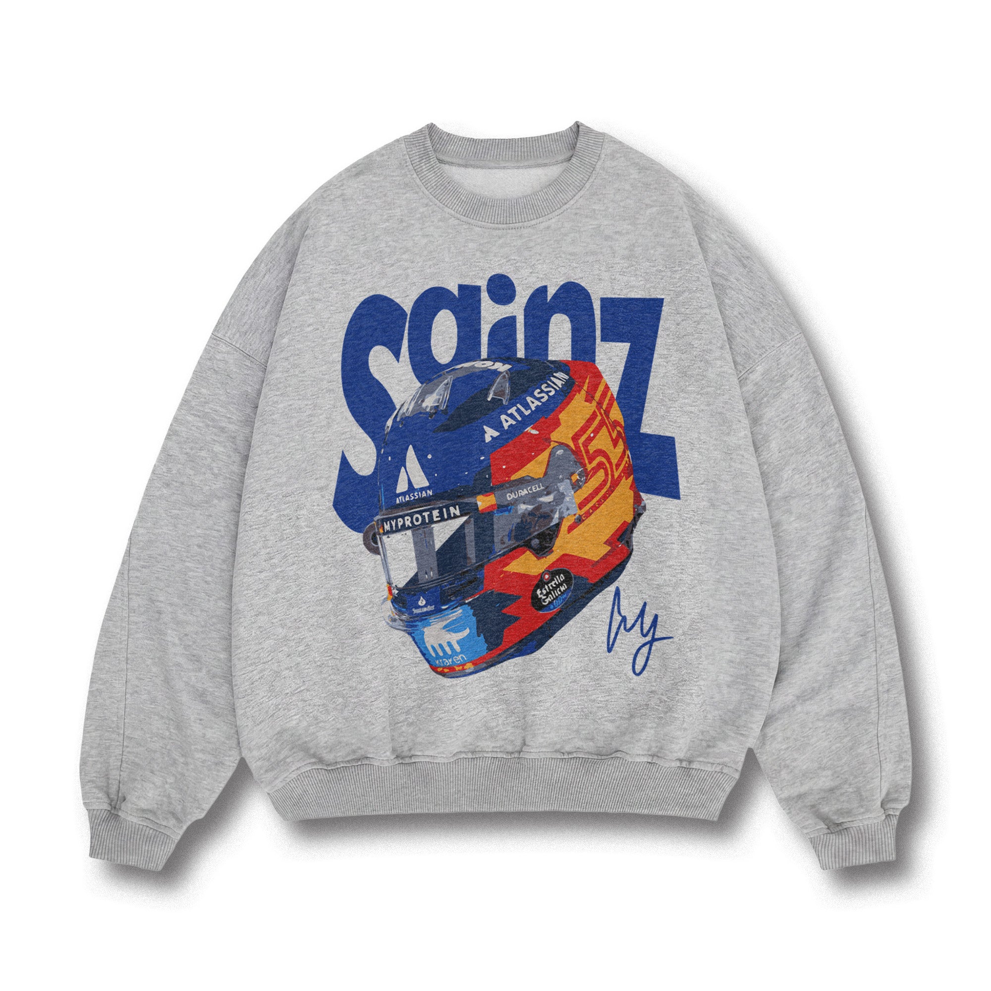 Sainz Helmet Crewneck