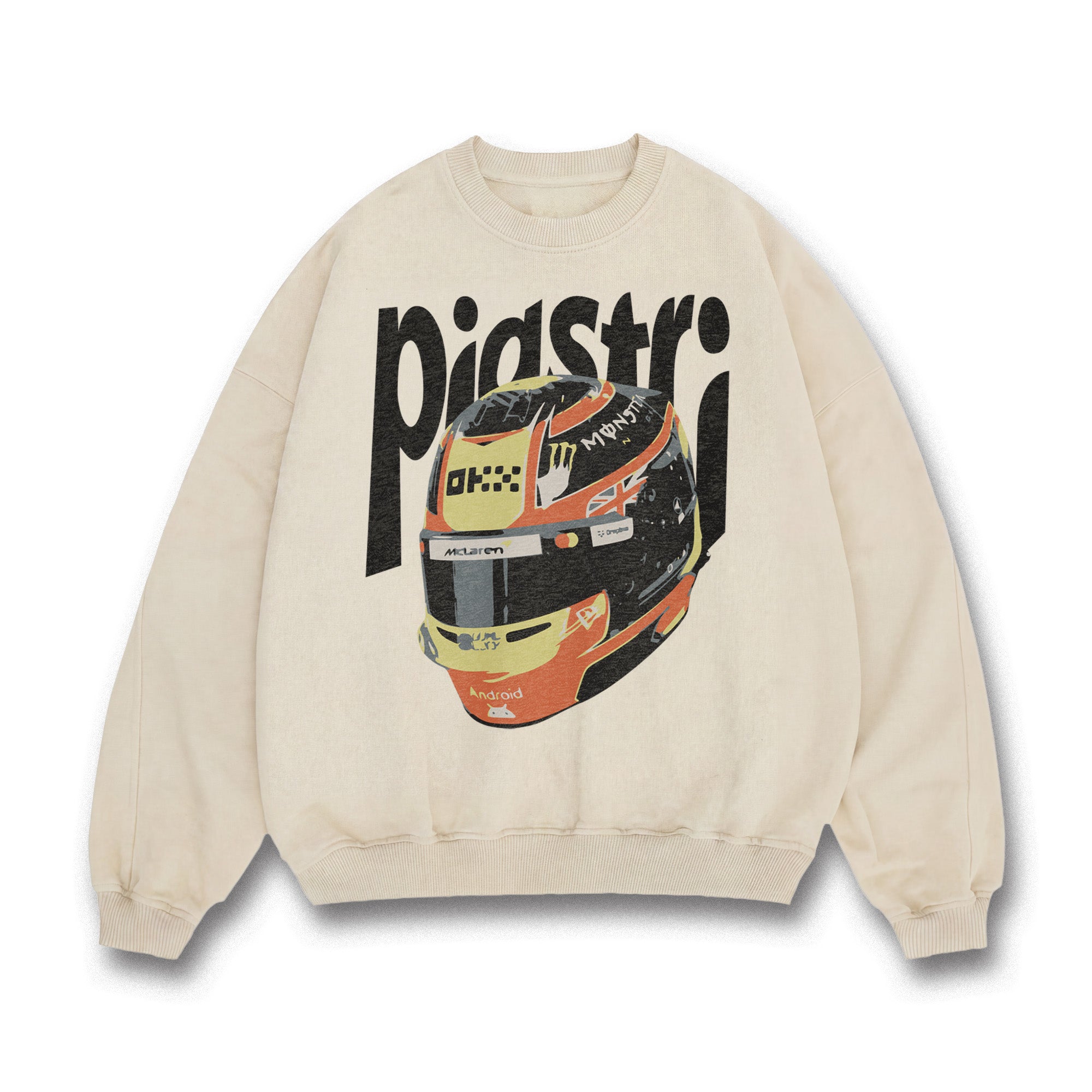 Piastri Helmet Crewneck