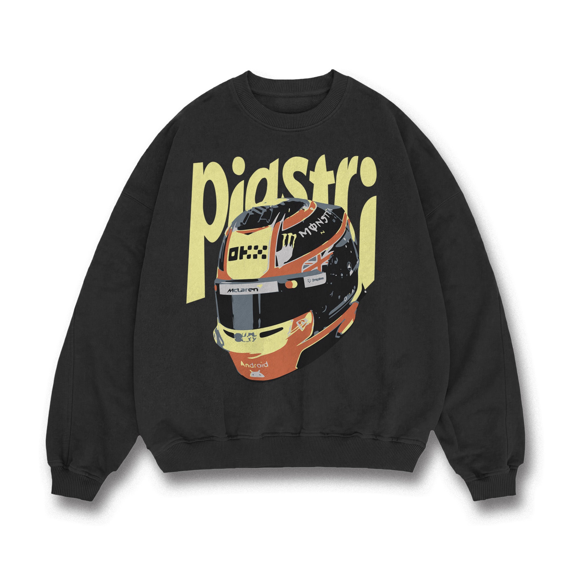 Piastri Helmet Crewneck