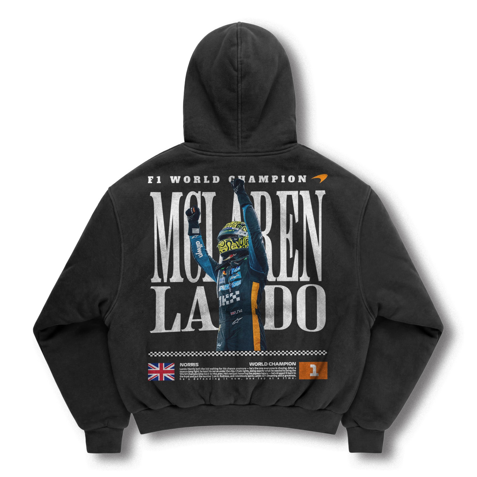 Lando Championship Legacy Hoodie