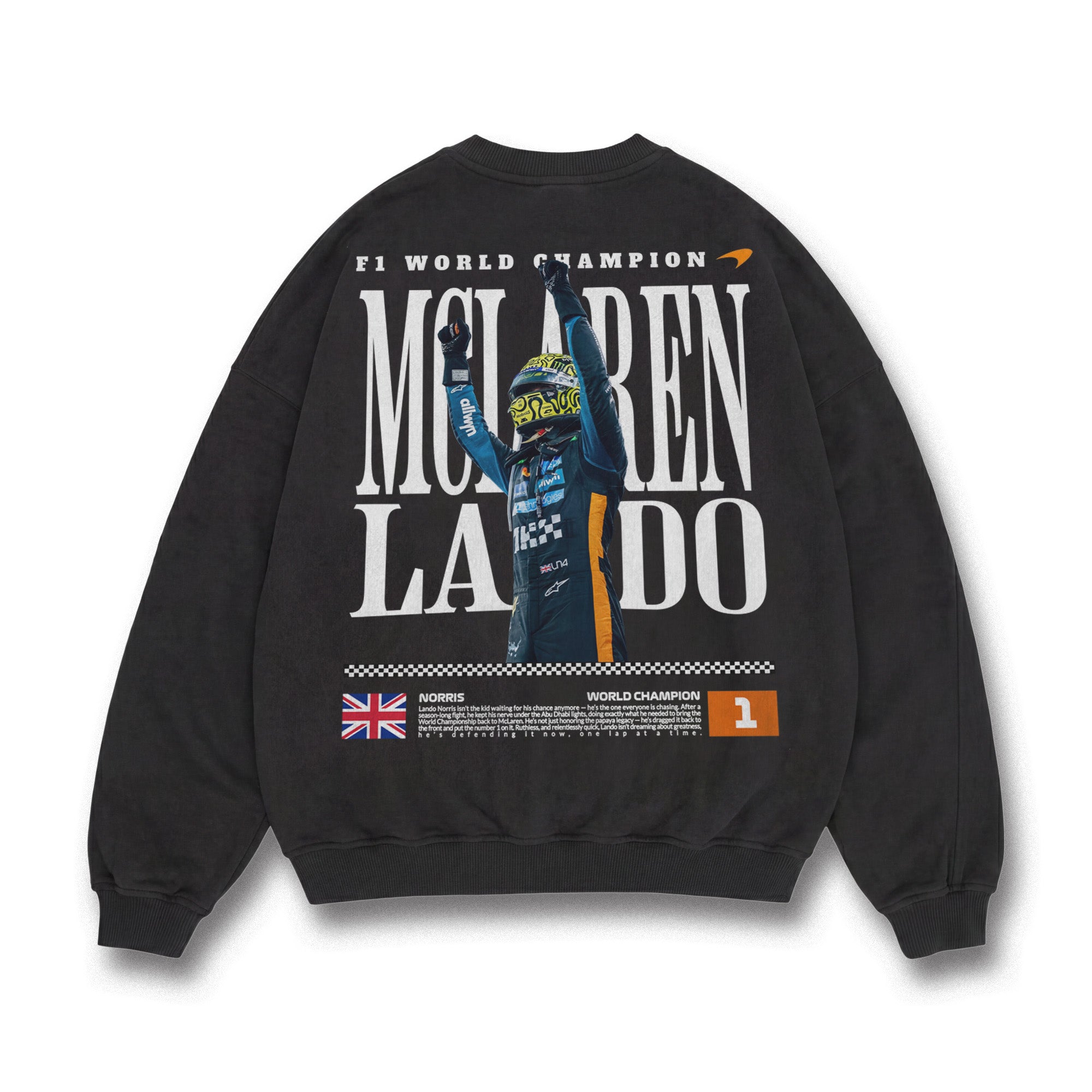 Lando Championship Legacy Crewneck
