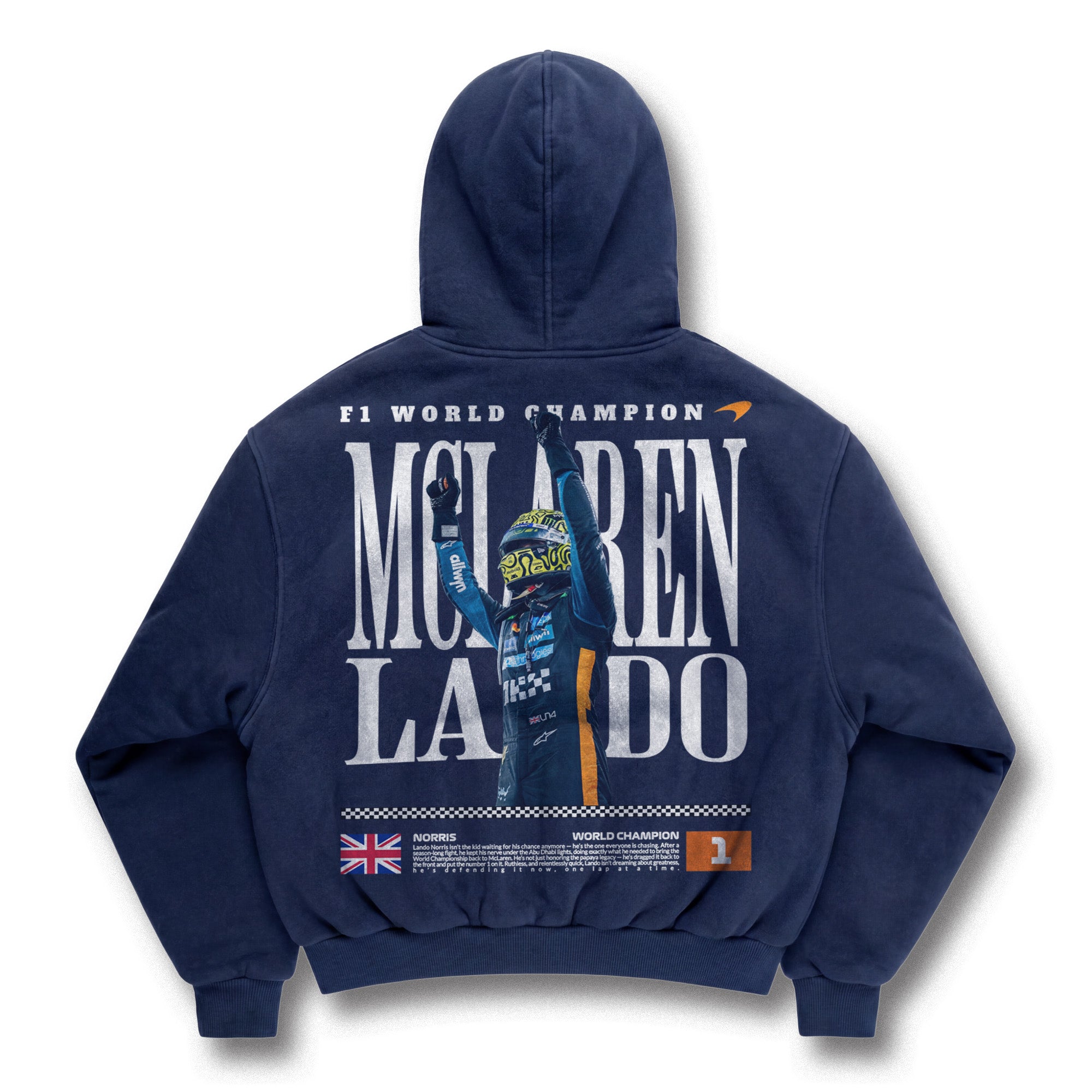 Lando Championship Legacy Hoodie