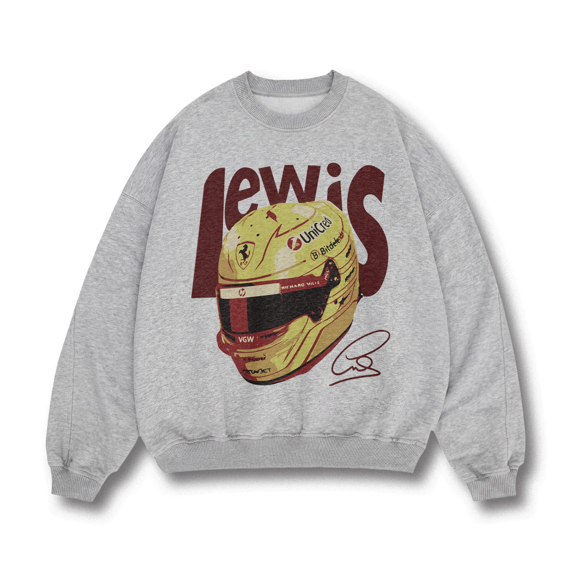 Hamilton Helmet Crewneck