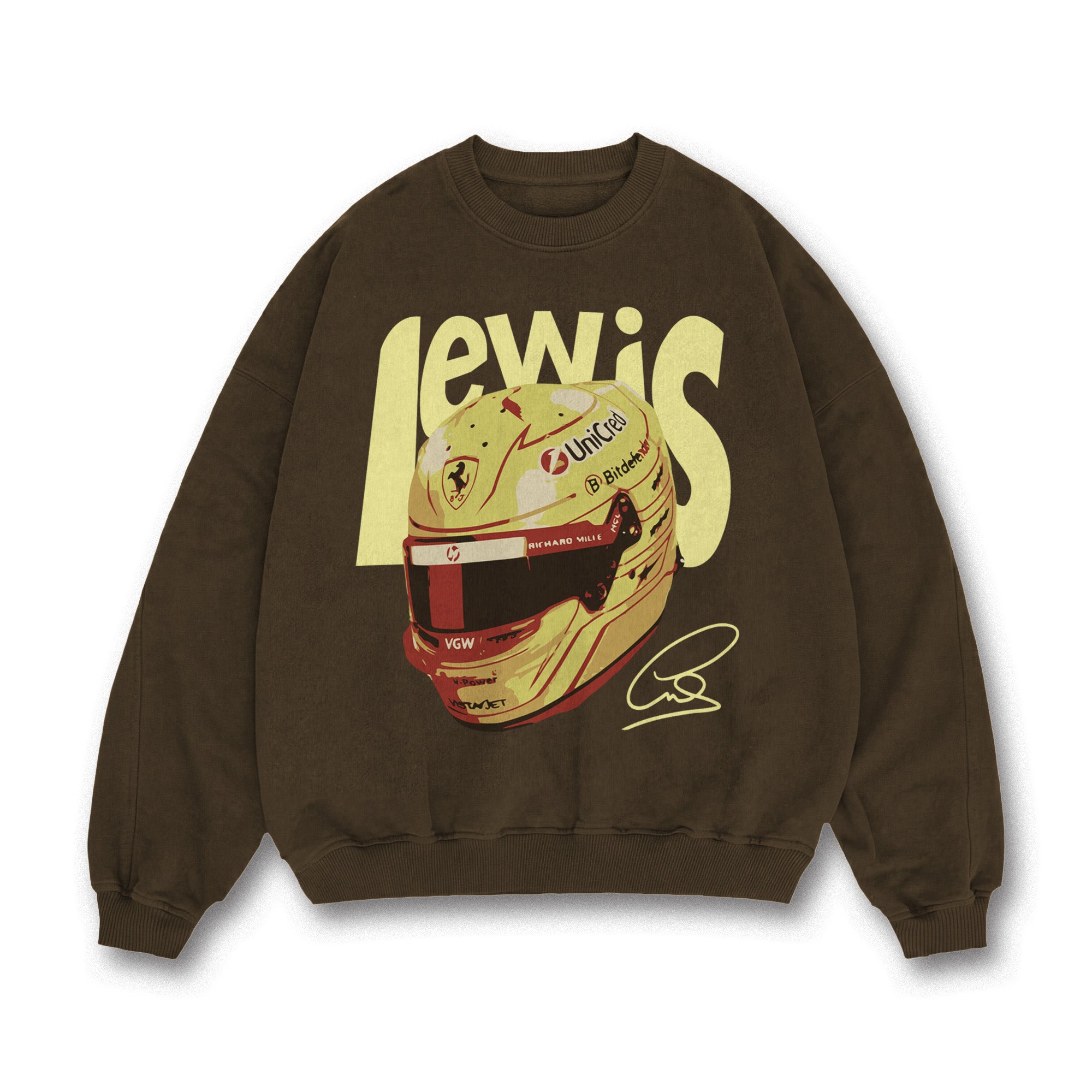 Hamilton Helmet Crewneck