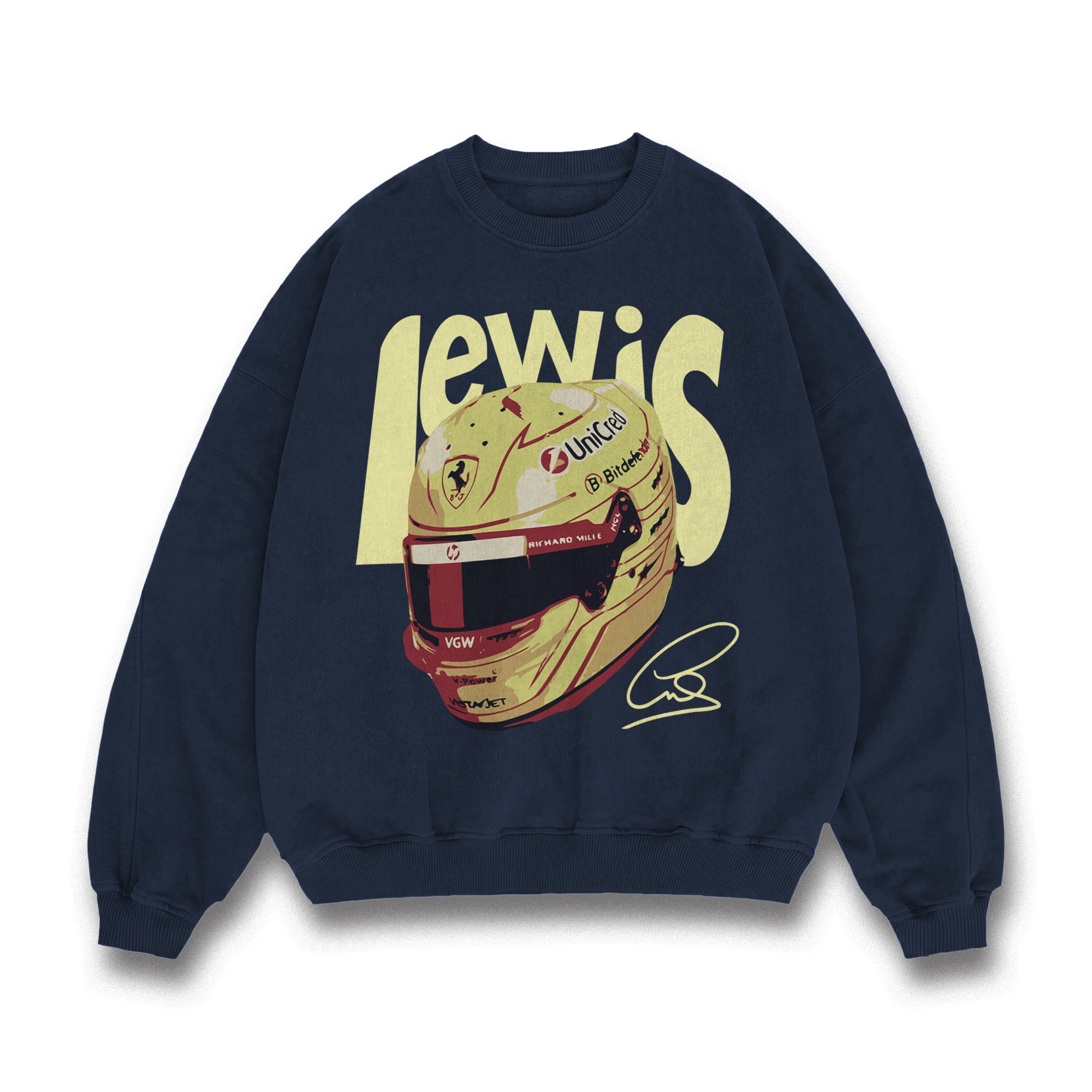 Hamilton Helmet Crewneck