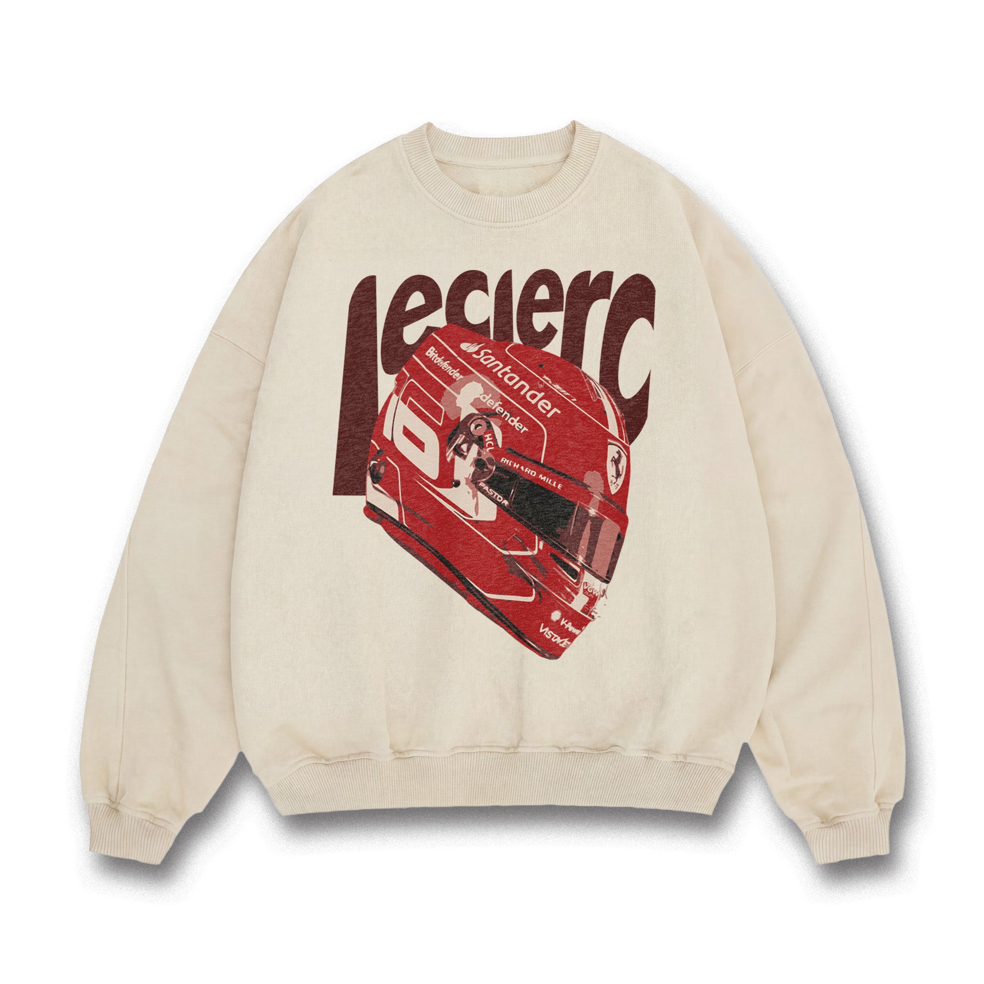 Leclerc Helmet Crewneck