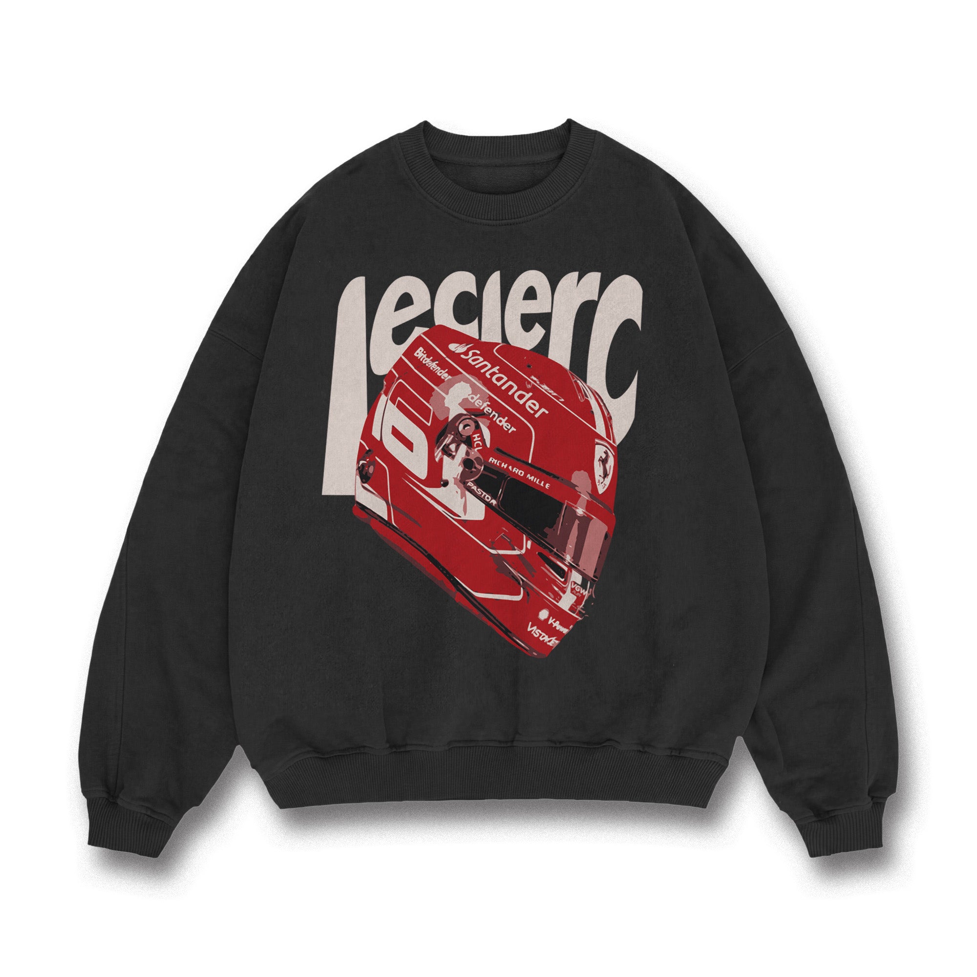 Leclerc Helmet Crewneck