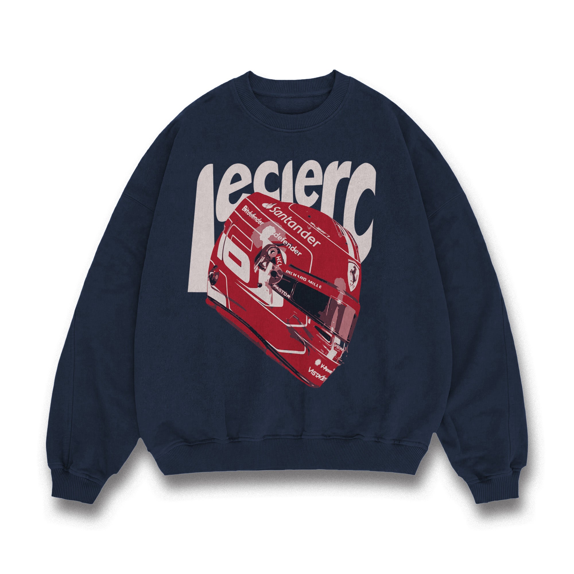 Leclerc Helmet Crewneck