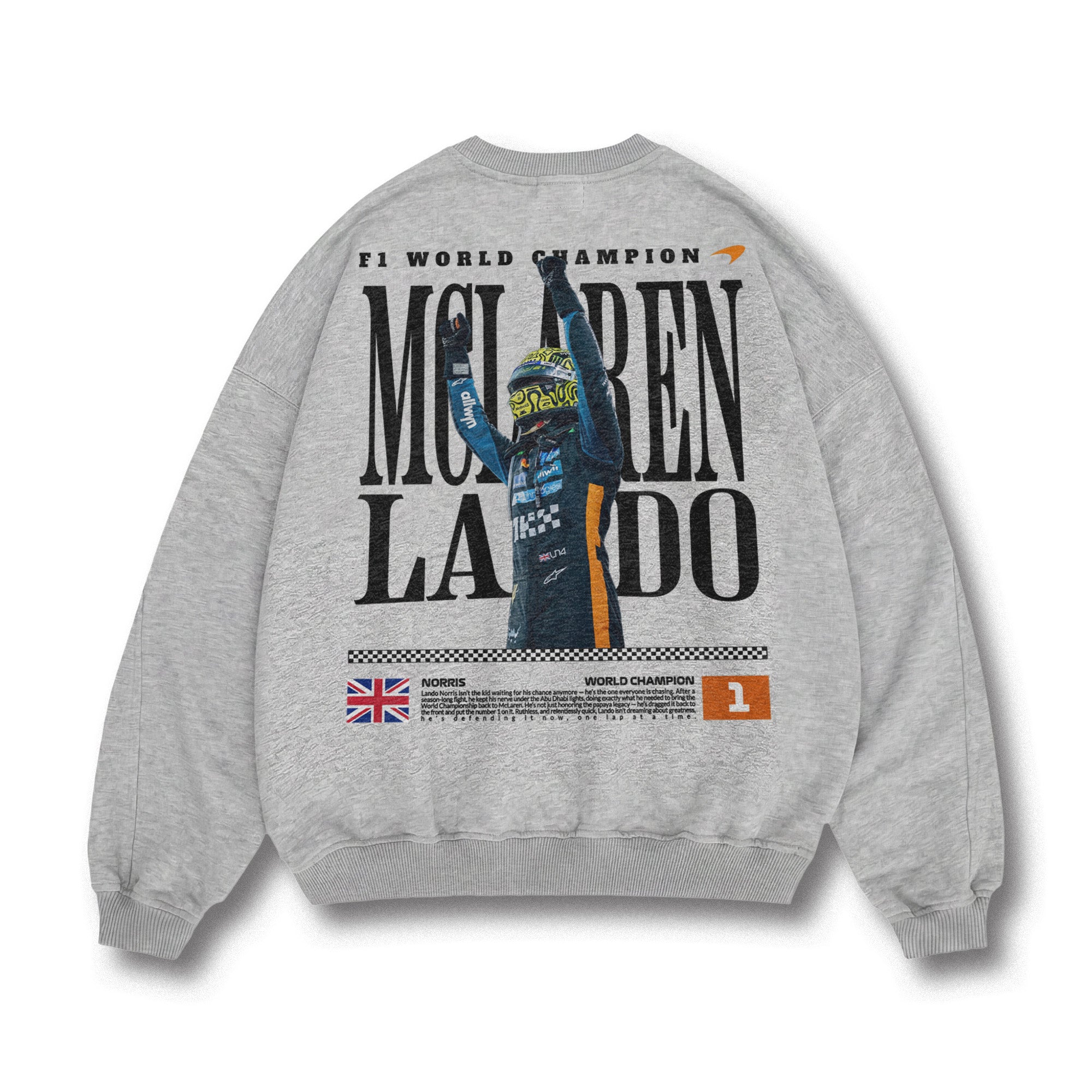 Lando Championship Legacy Crewneck