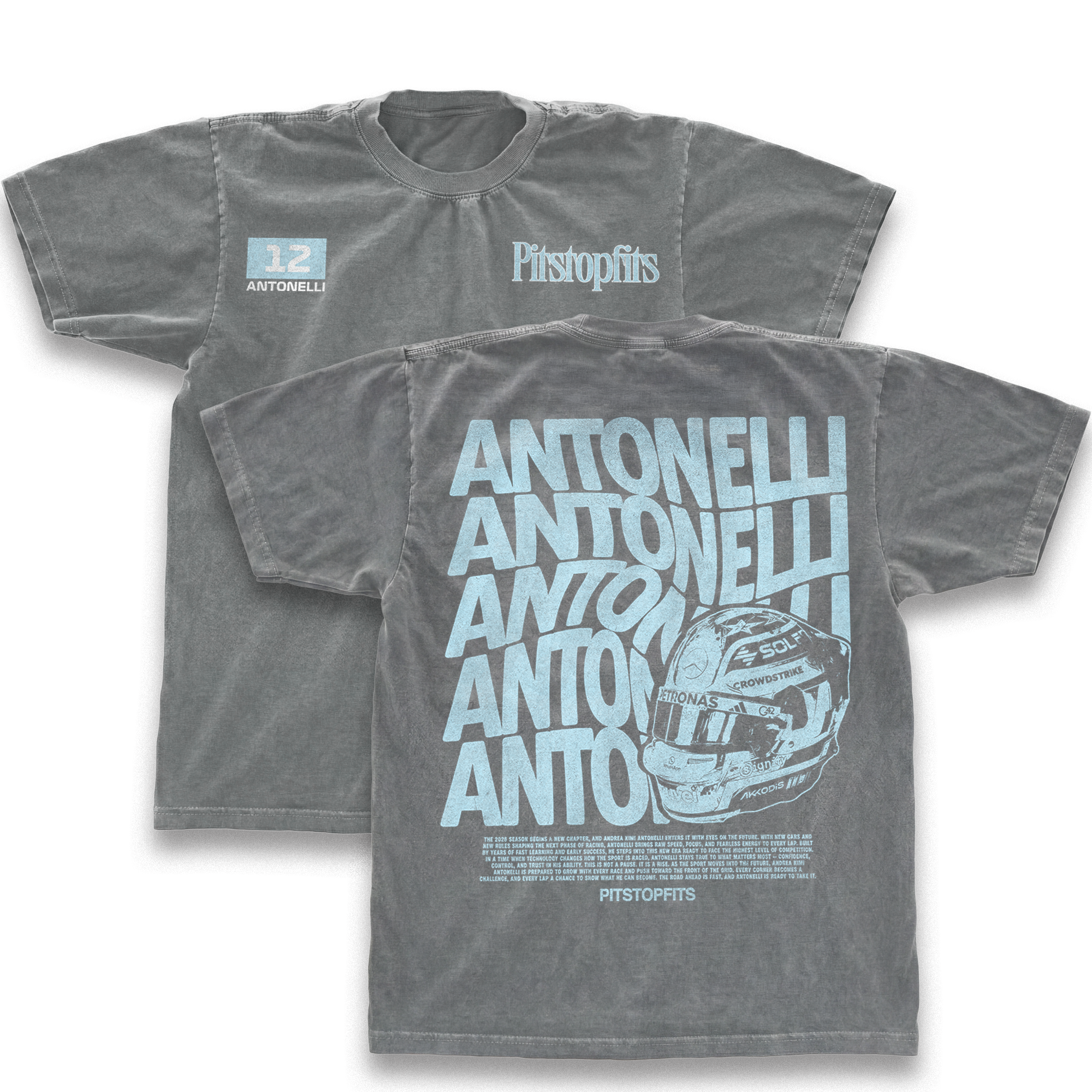 Antonelli Twist Vintage Tee