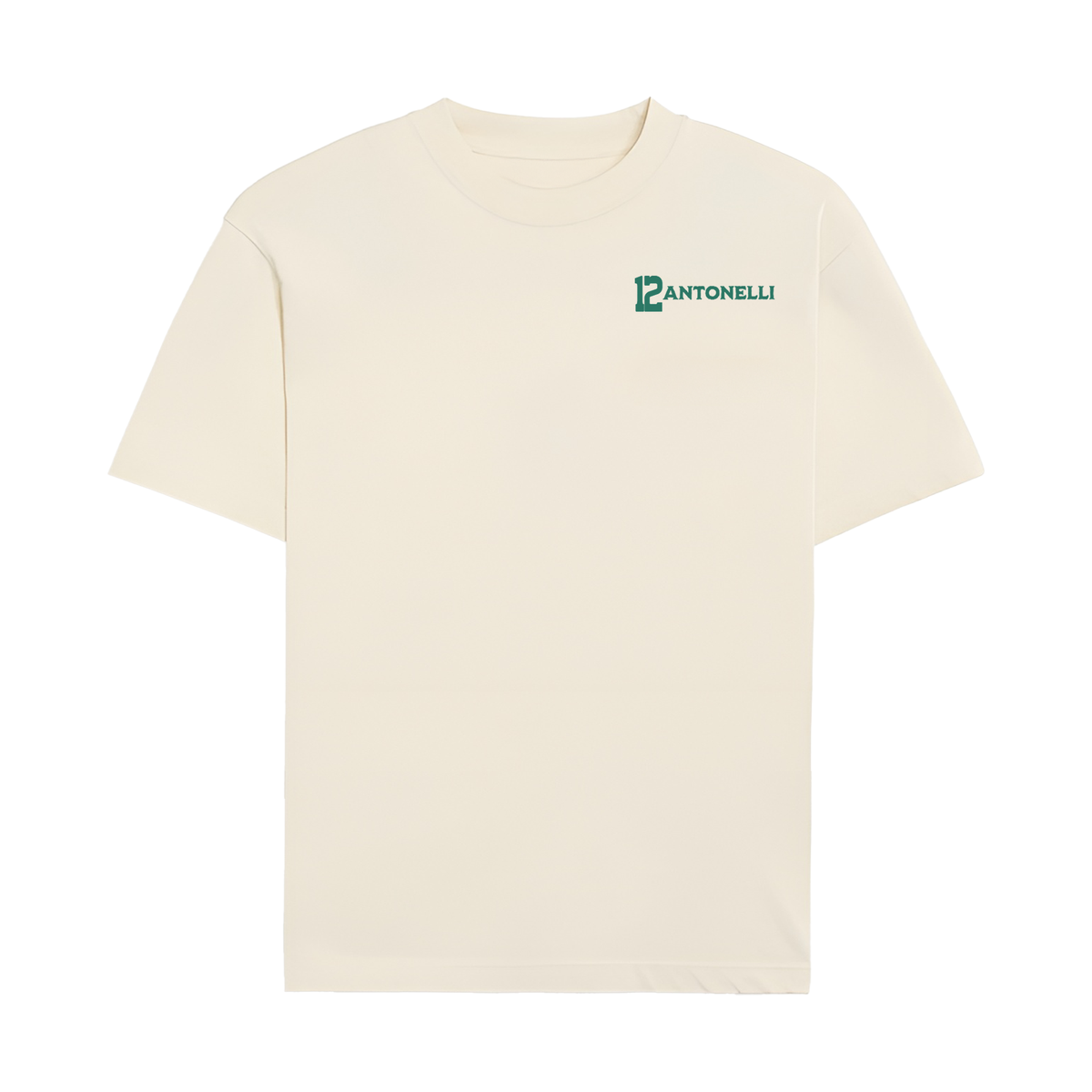 Antonelli Cowboy Tee - Off-White front