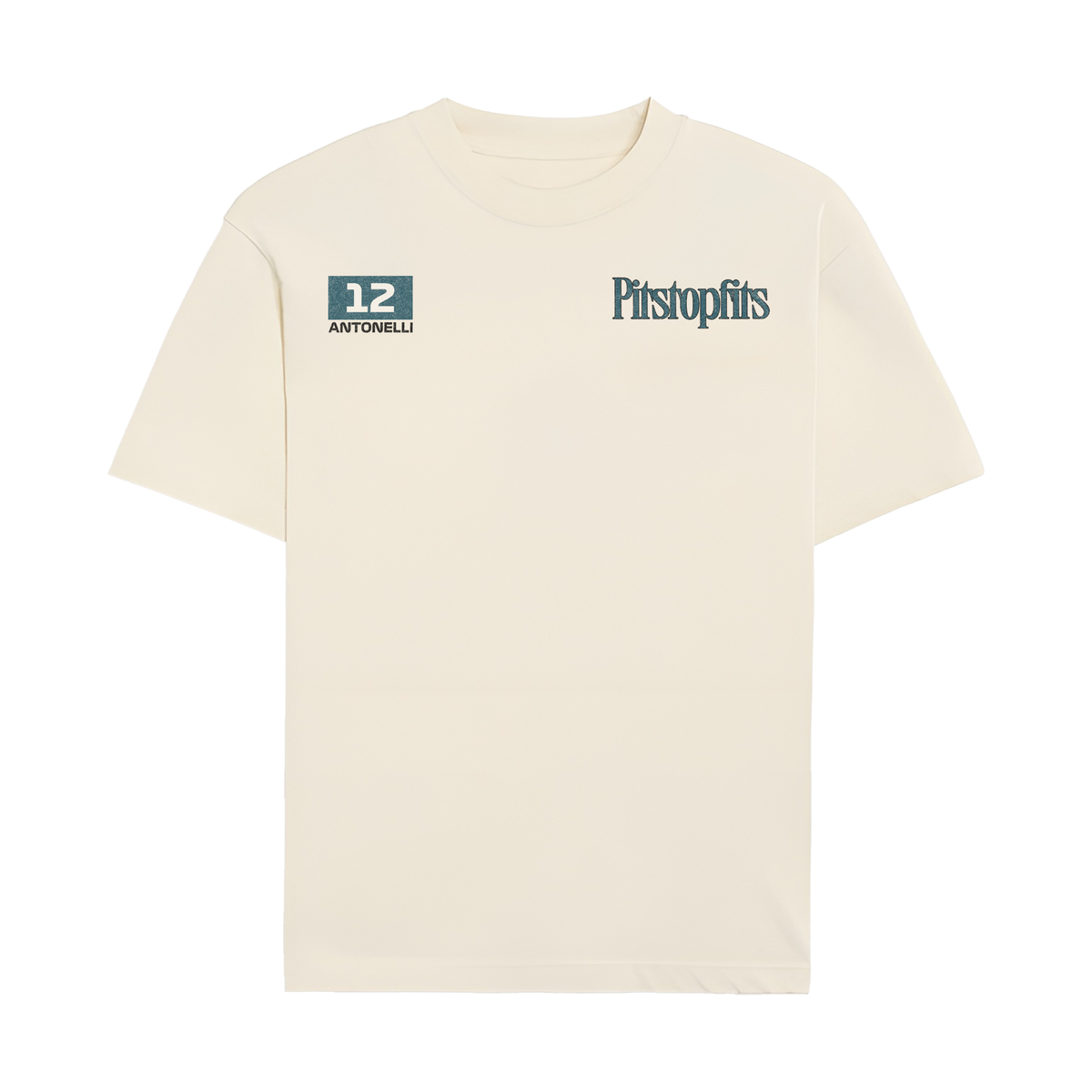 Antonelli Twist Vintage Tee - Off-White front