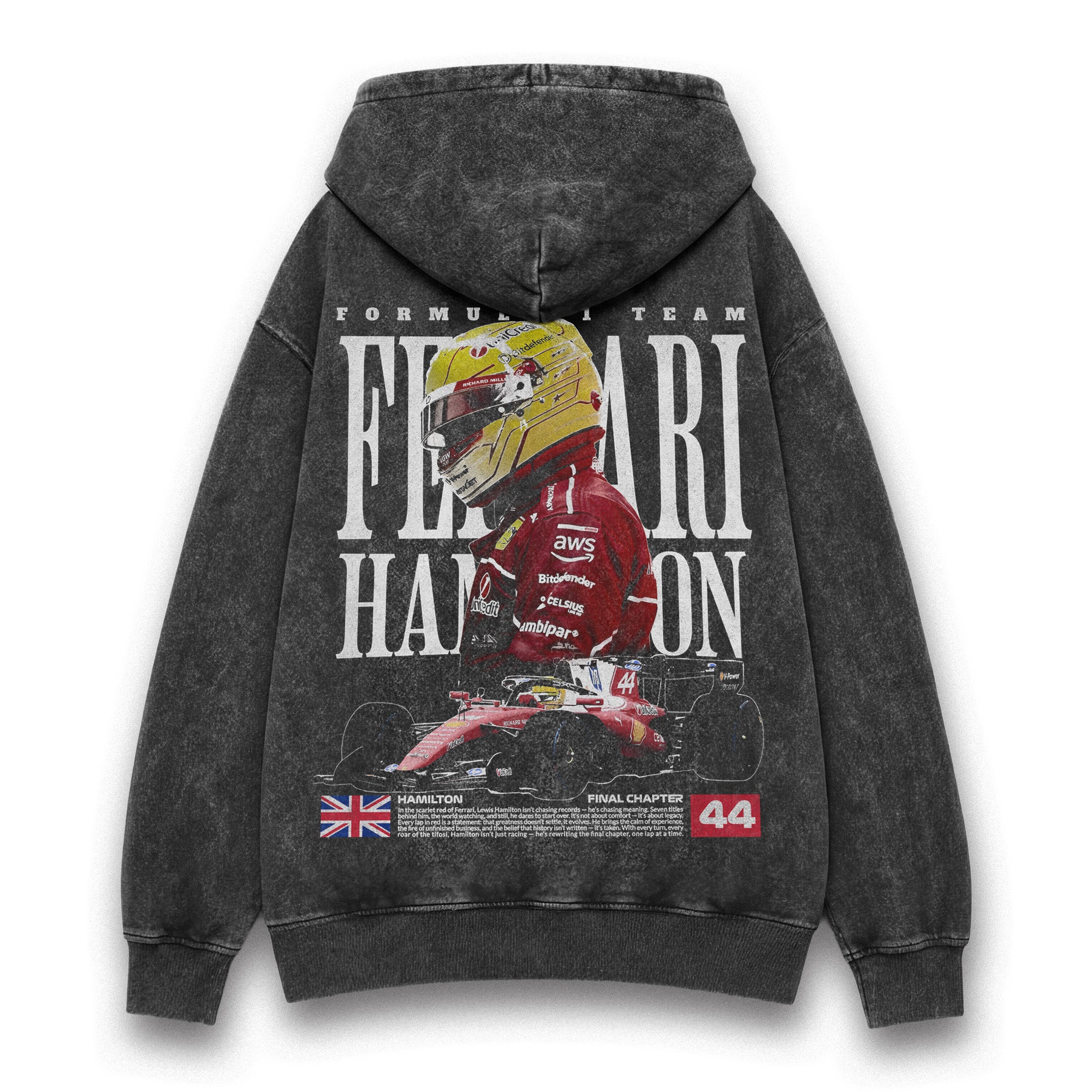 Hamilton Legacy Washed Hoodie
