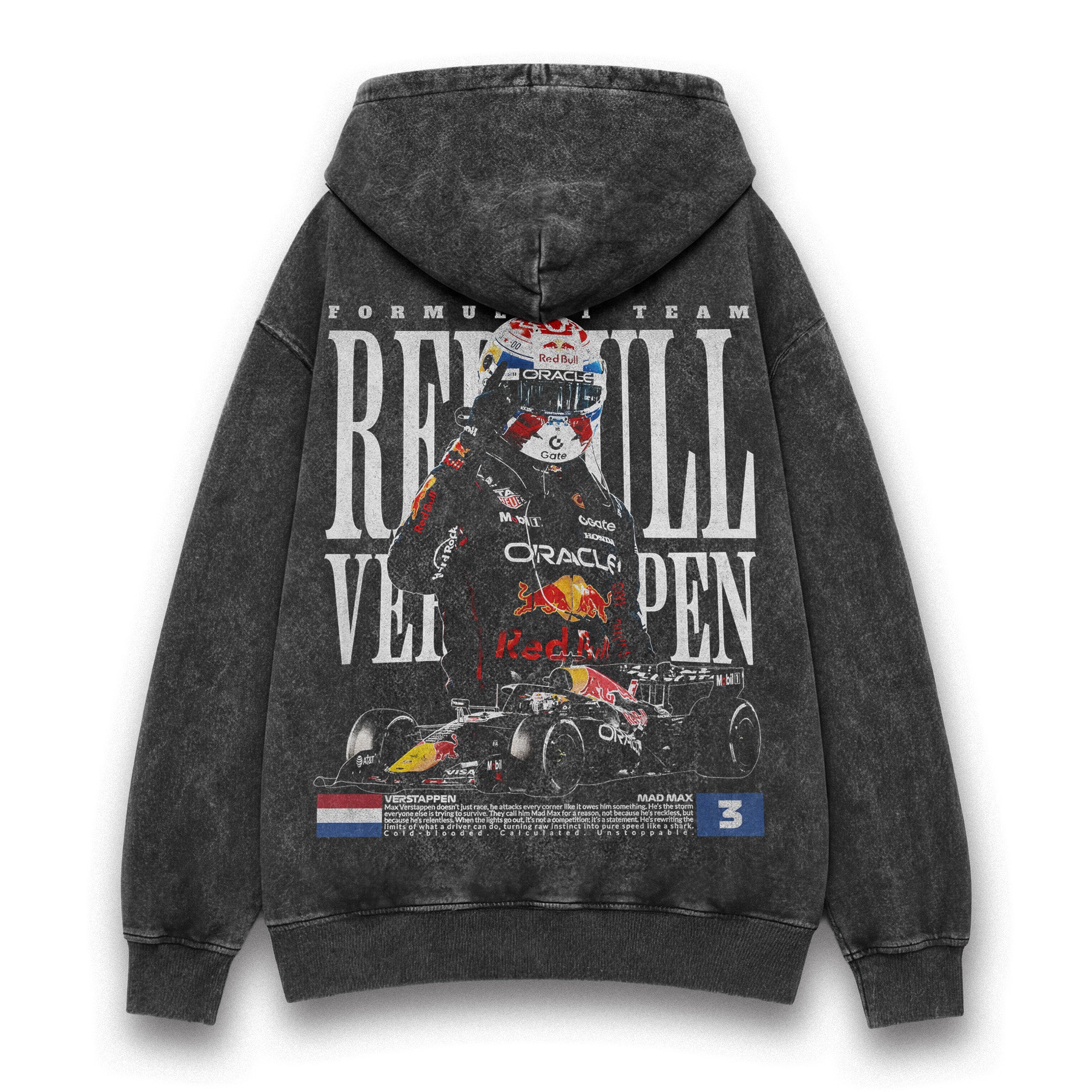 Verstappen Legacy Washed Hoodie