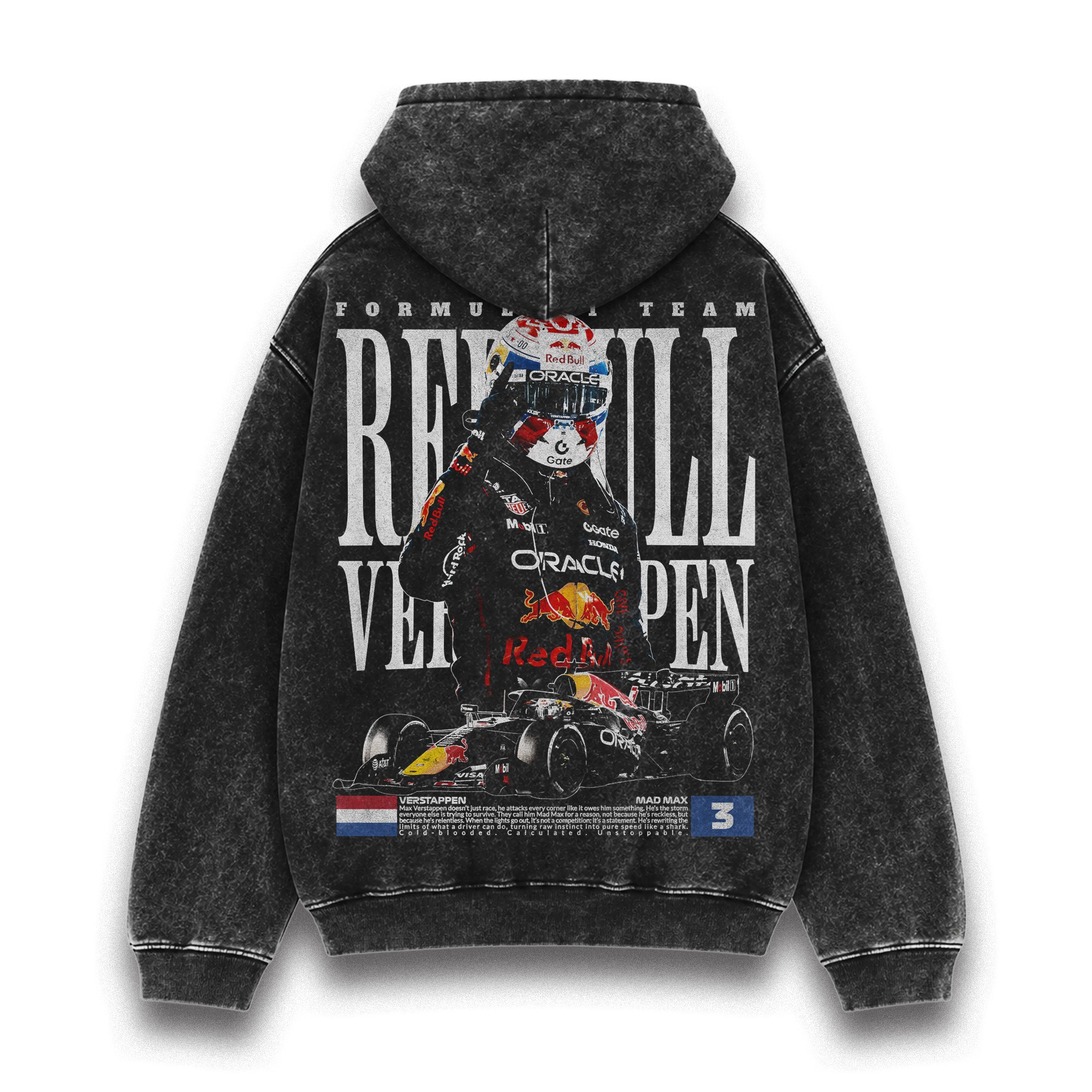 Verstappen Legacy Washed Hoodie