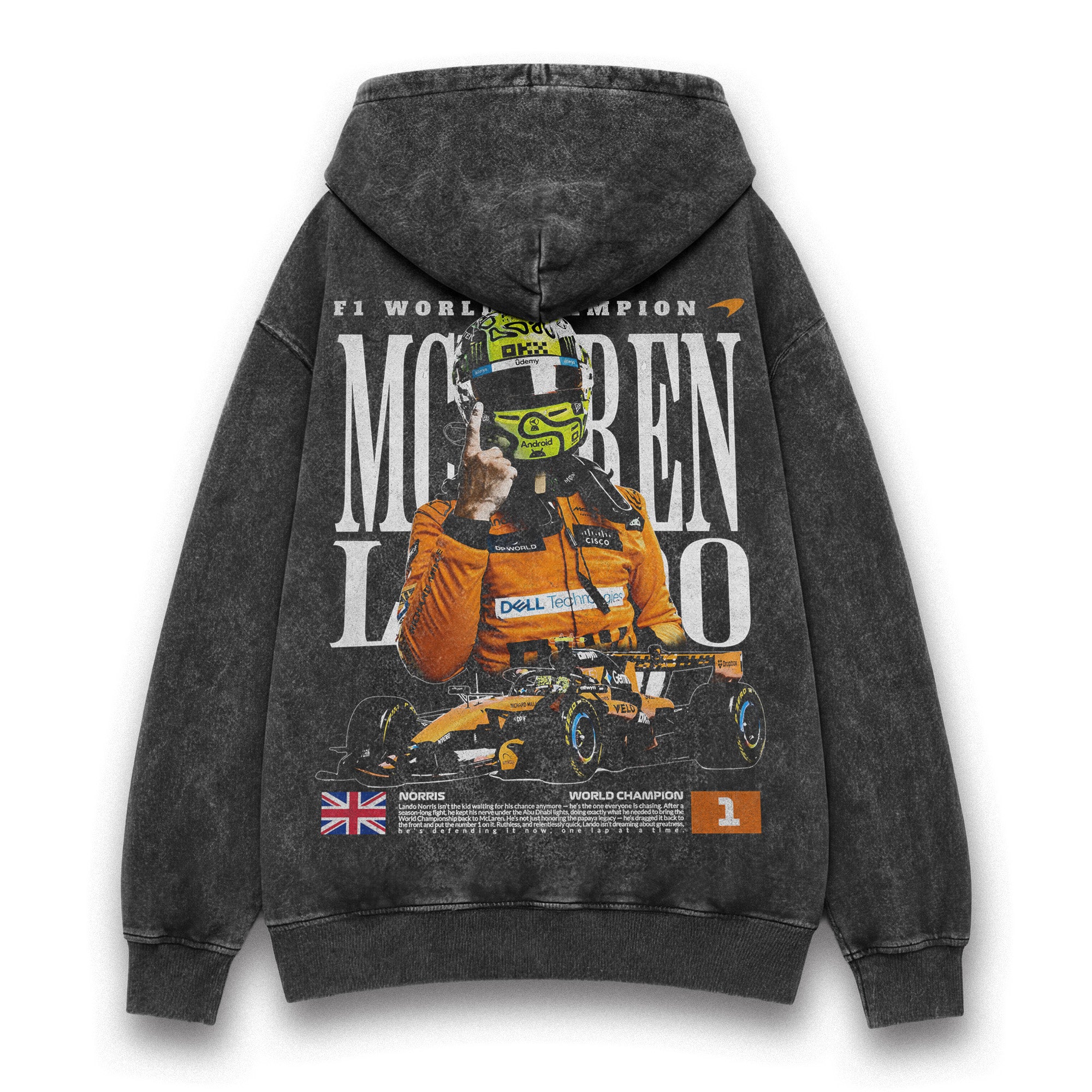 Norris Legacy Washed Hoodie