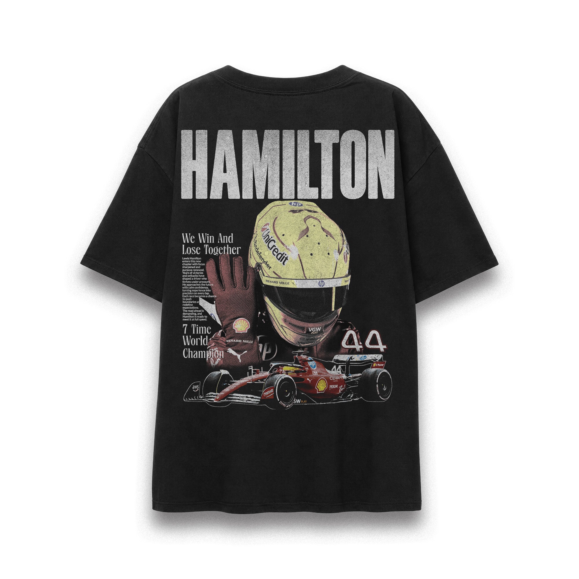 Hamilton Legacy Tee V2