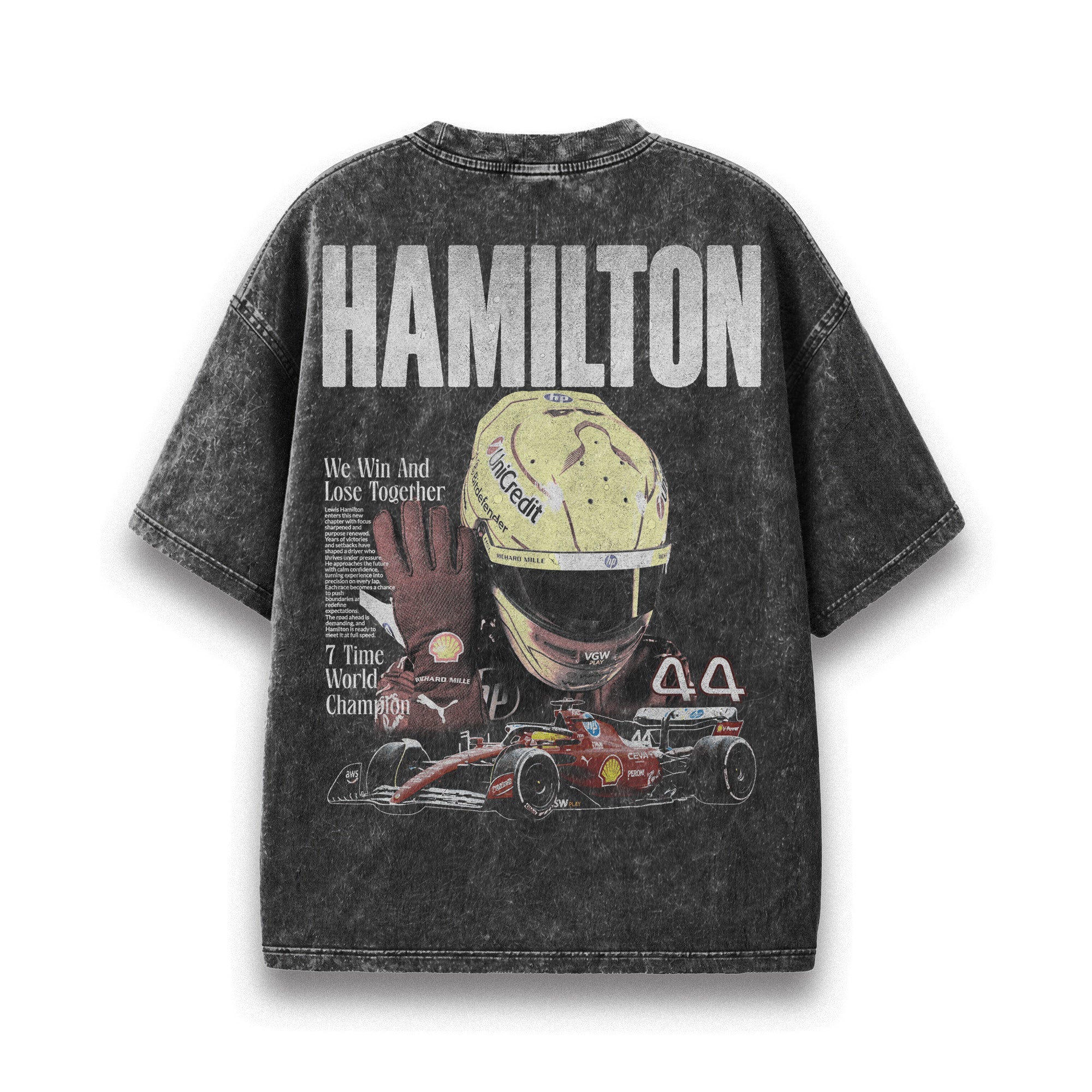 Hamilton Legacy Tee V2