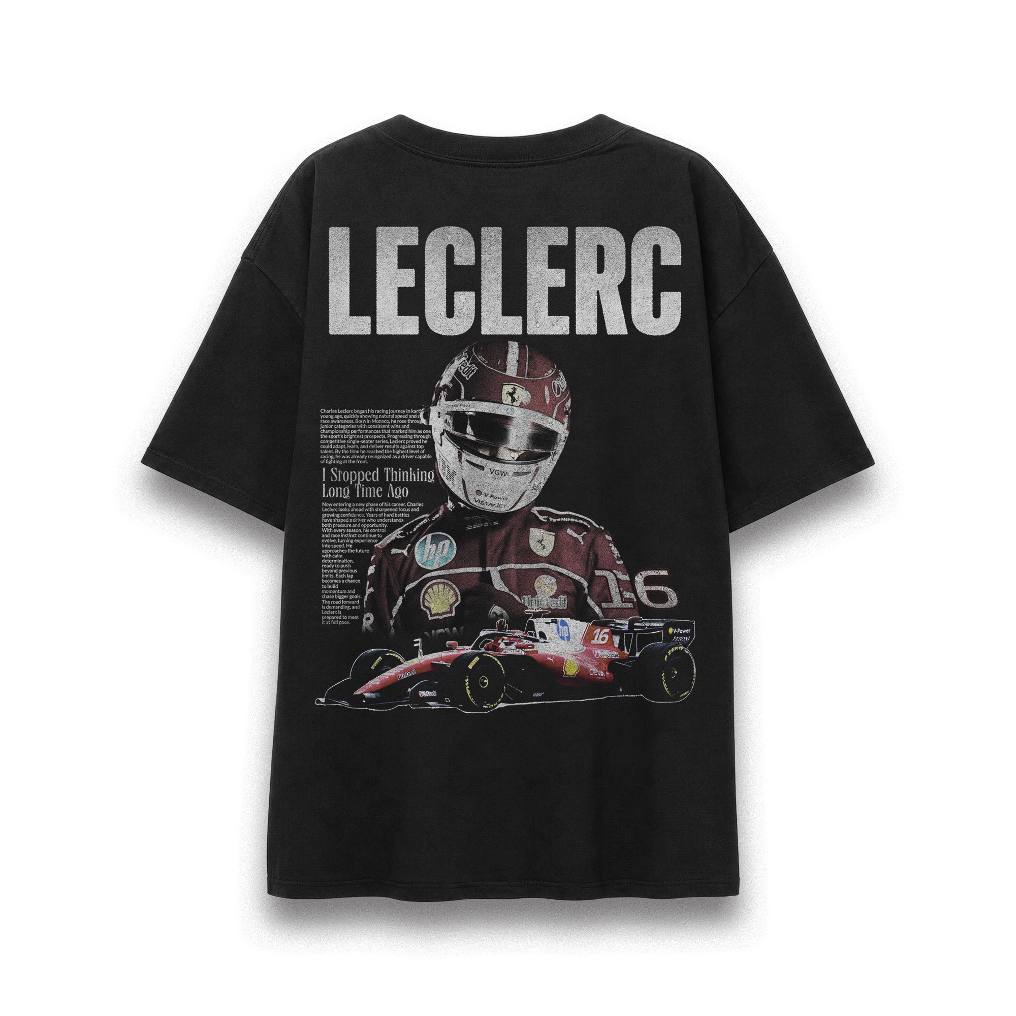 Leclerc Legacy Tee V2