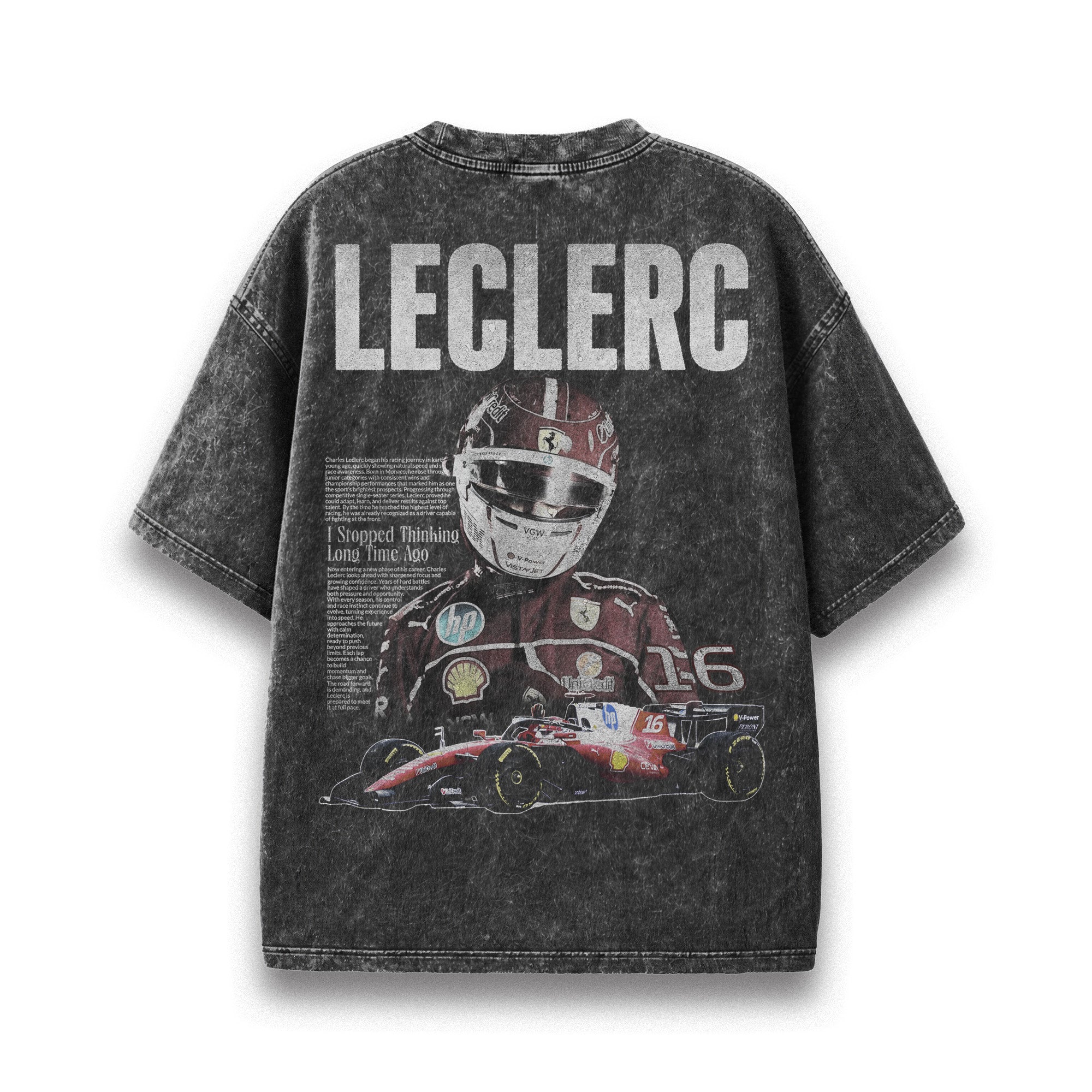 Leclerc Legacy Tee V2