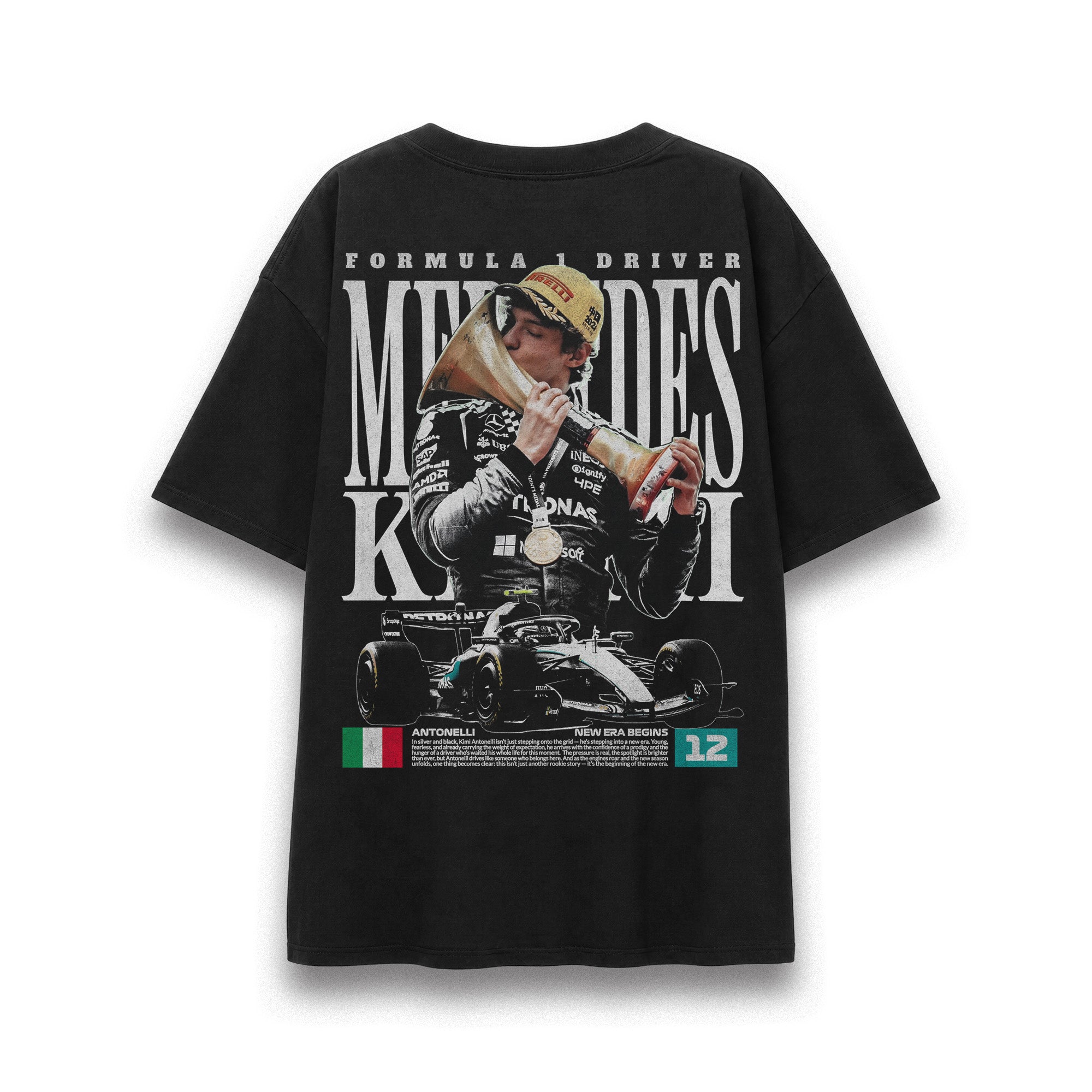 Antonelli Vintage Legacy Tee