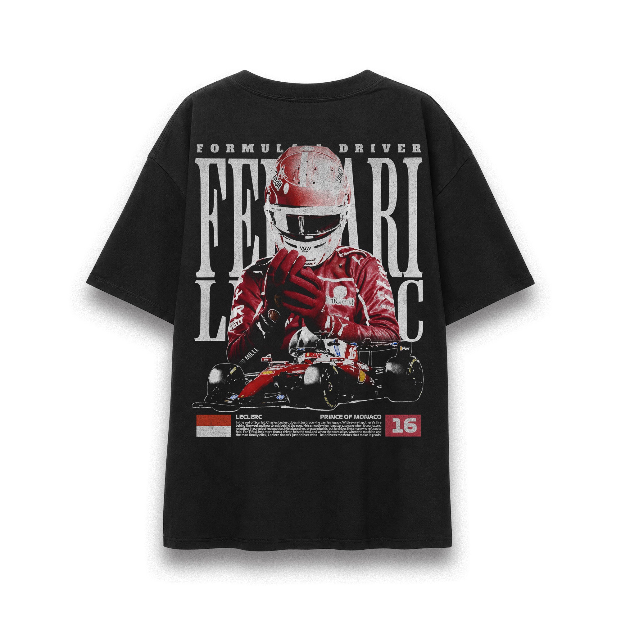Leclerc Vintage Legacy Tee