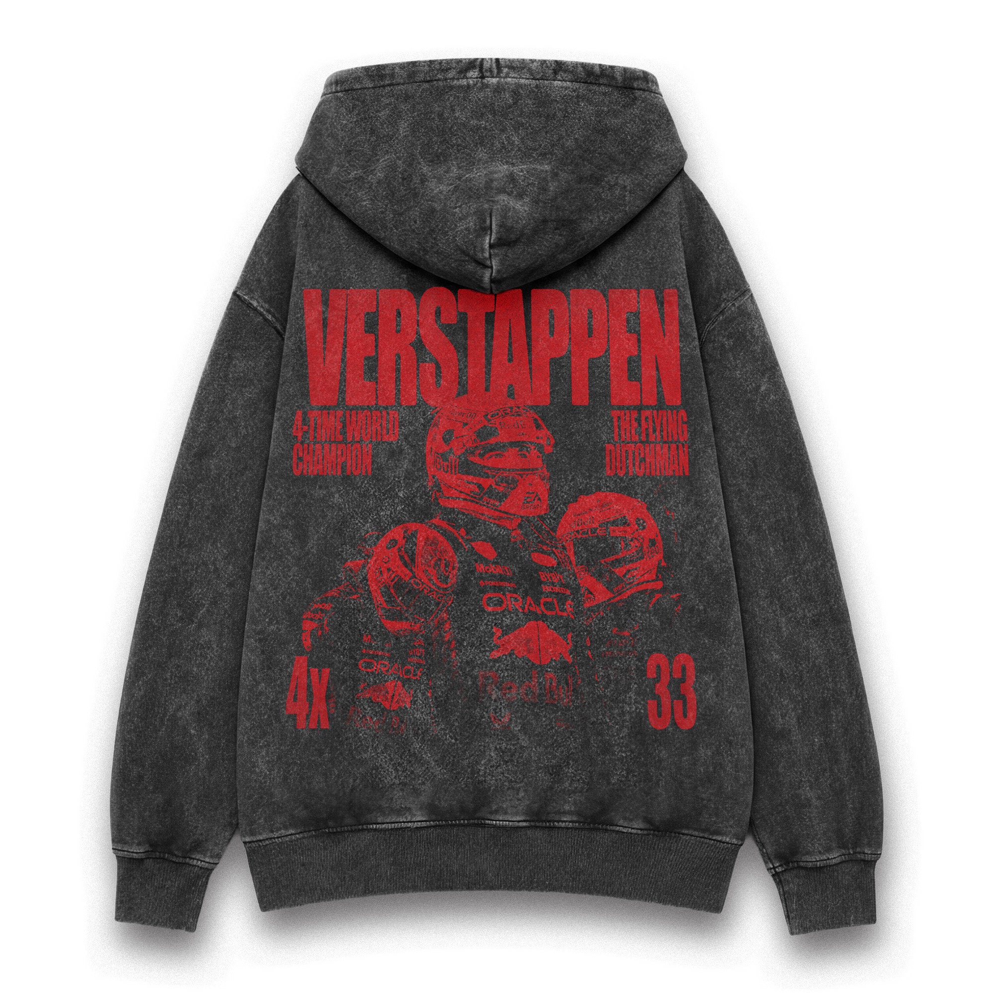 Verstappen Vintage Washed Hoodie