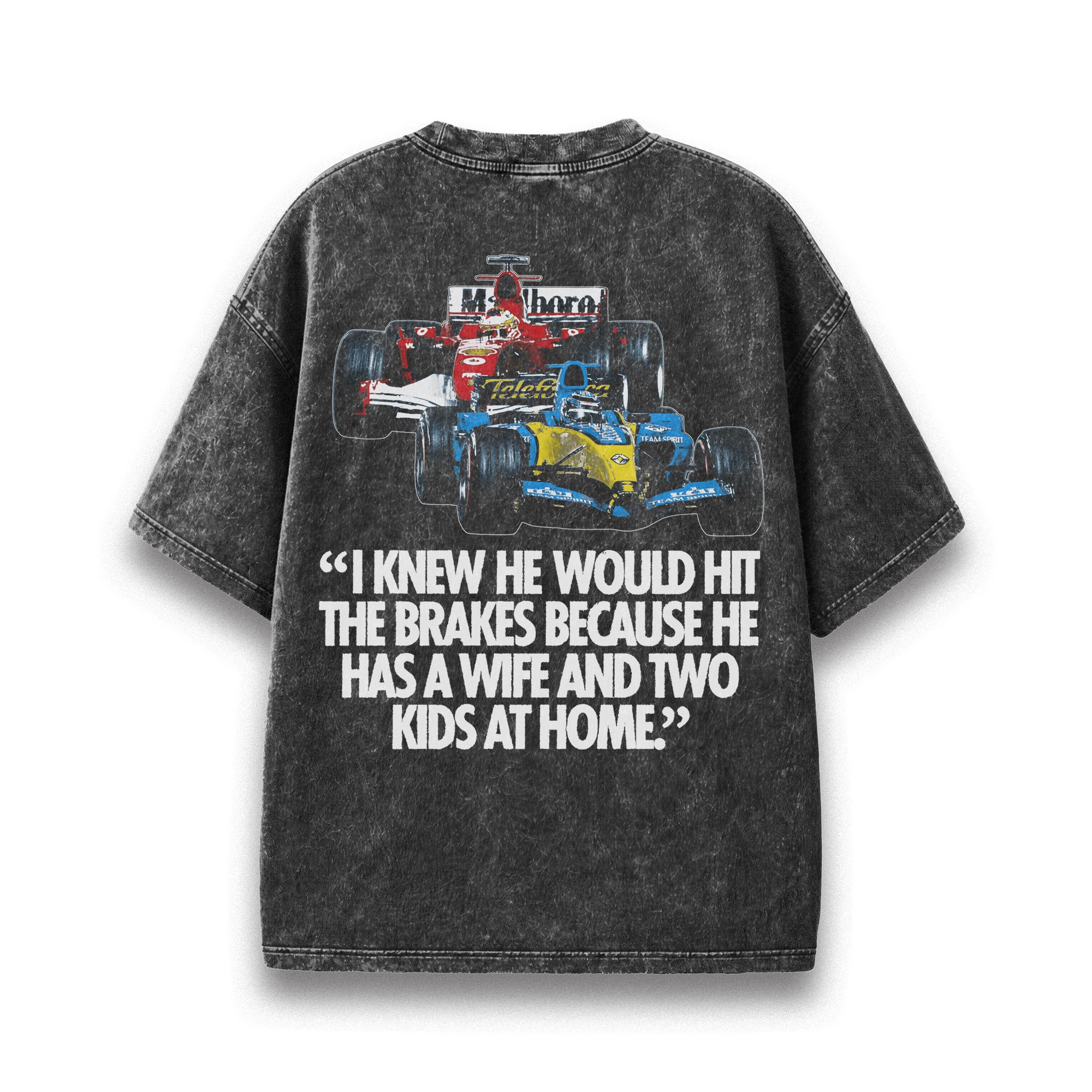 Alonso Schumacher Tee