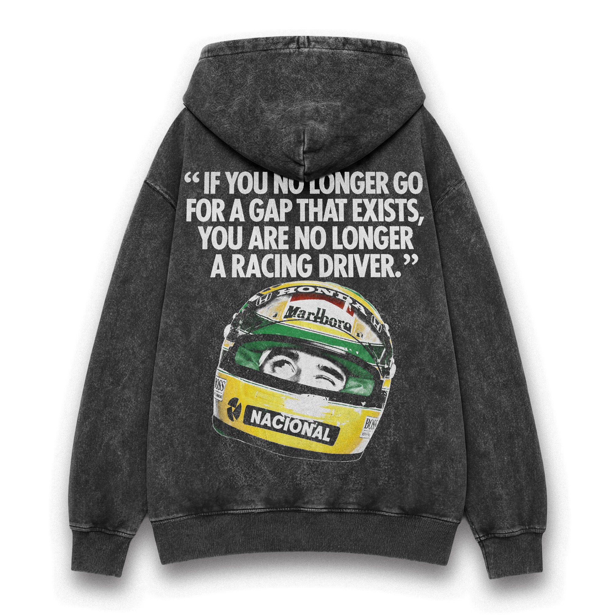 Senna Vintage Washed Hoodie
