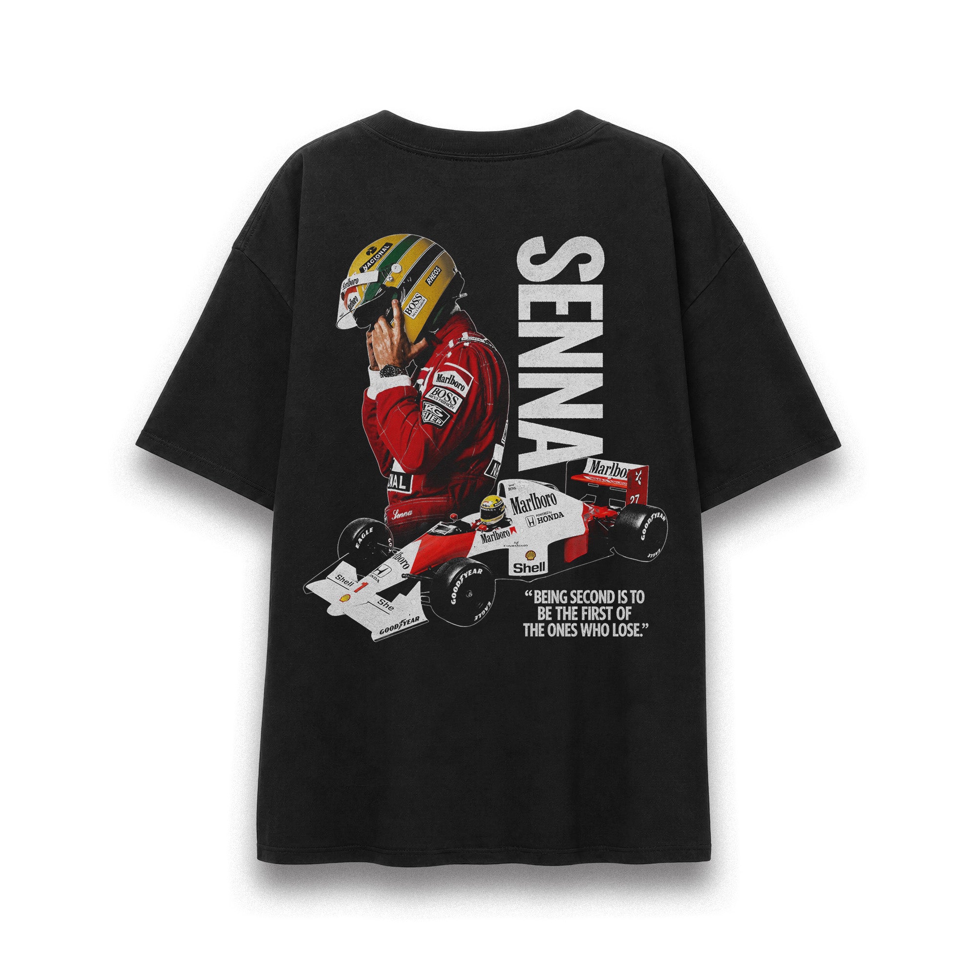 Senna Vintage Legacy Tee