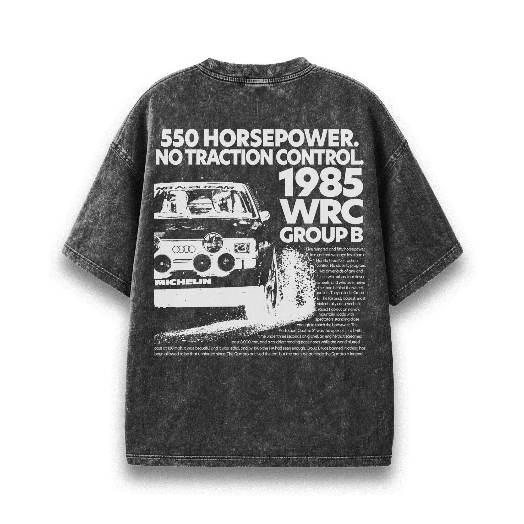 Group B Rally Vintage Tee V2