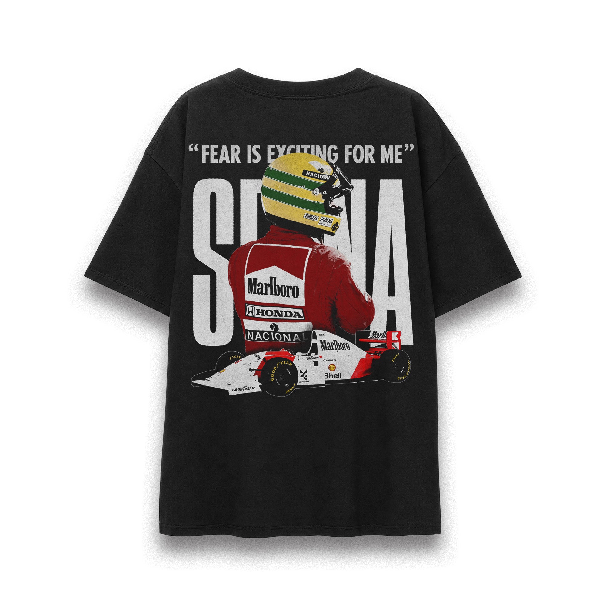 Senna Vintage Legacy Tee V2