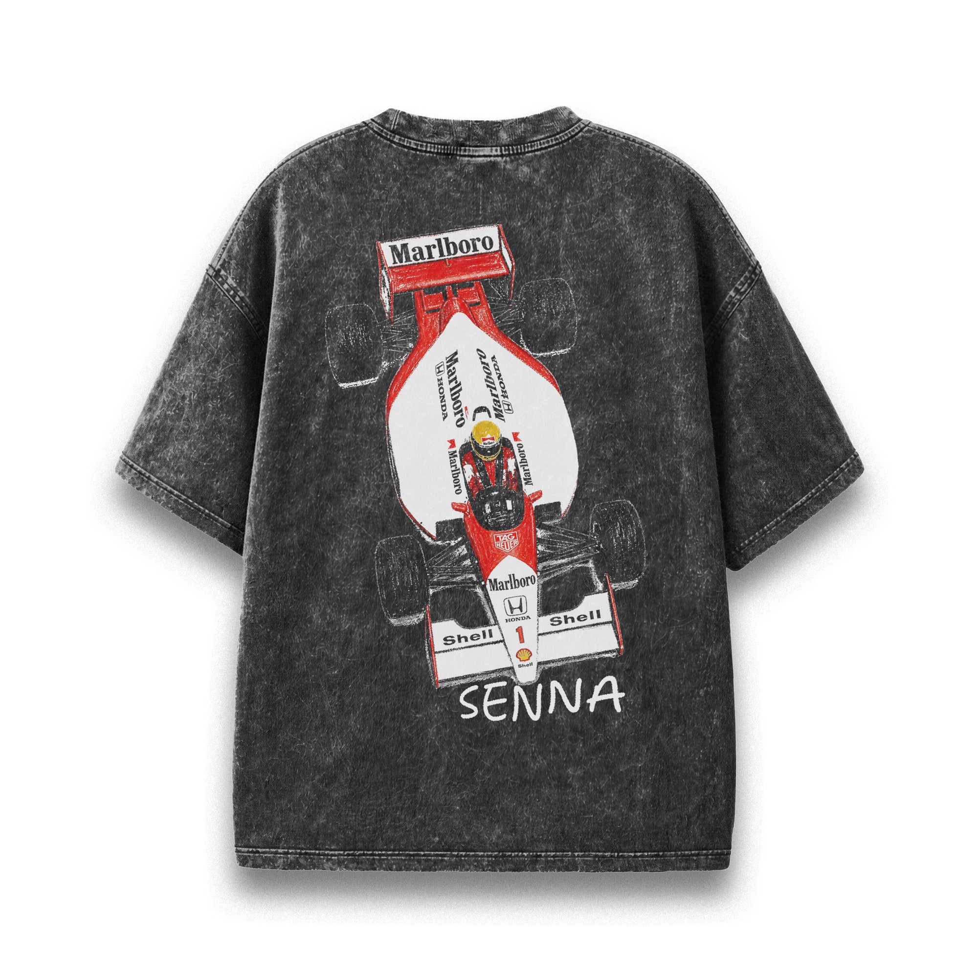 Senna MP4/4 Tee