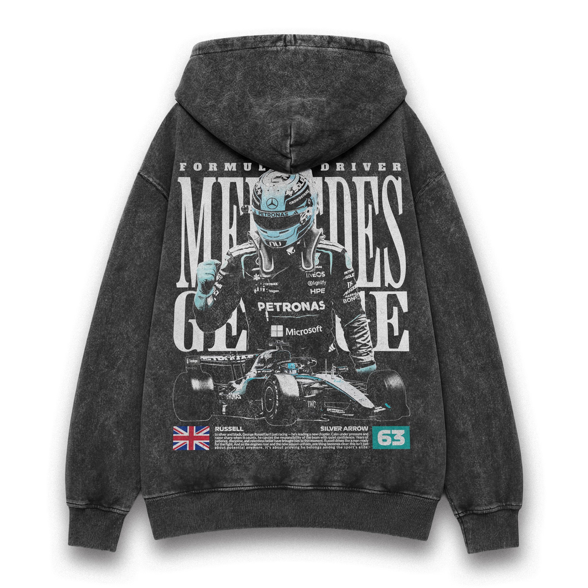 Russell Legacy Washed Hoodie