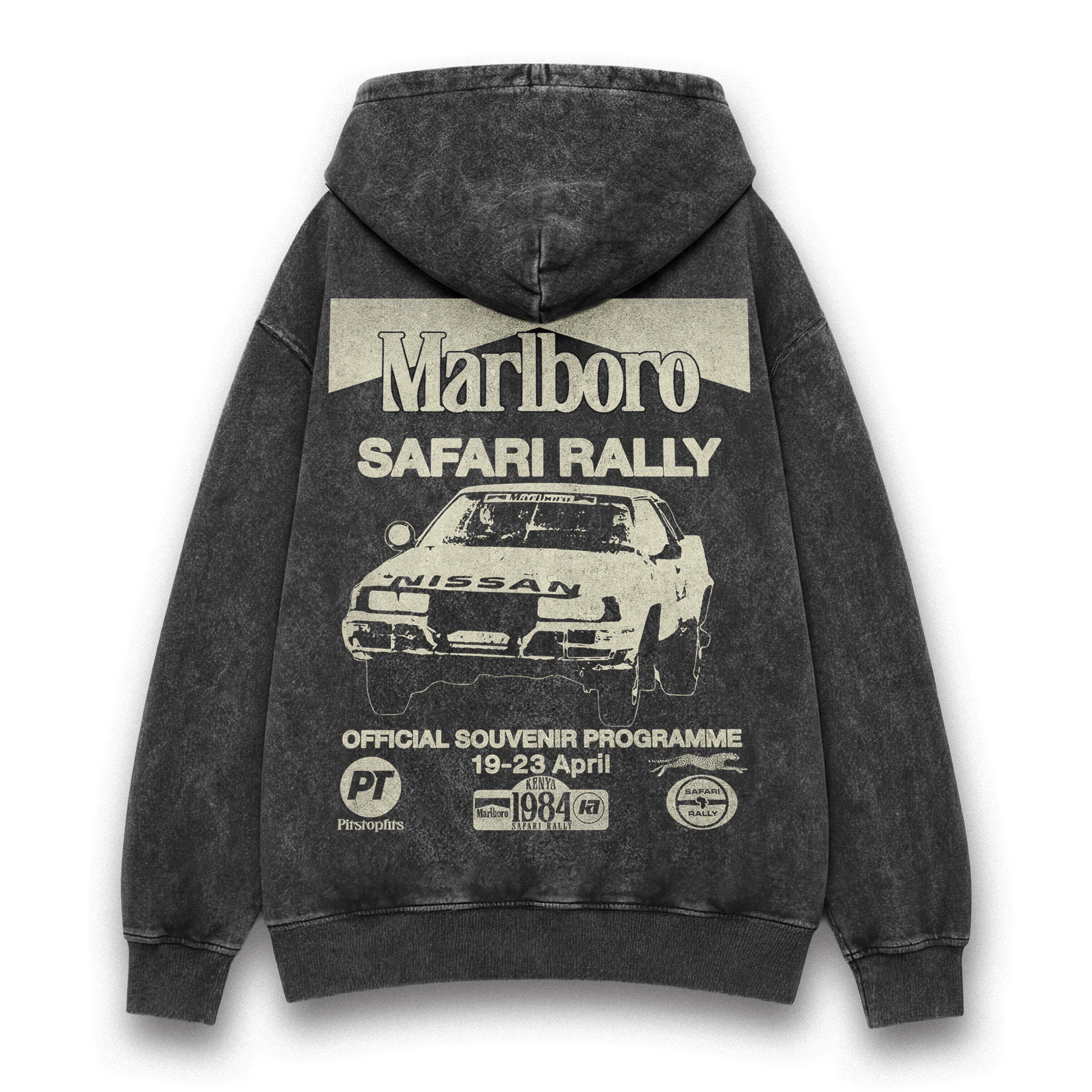 Safari Rally Vintage Washed Hoodie (Copy)