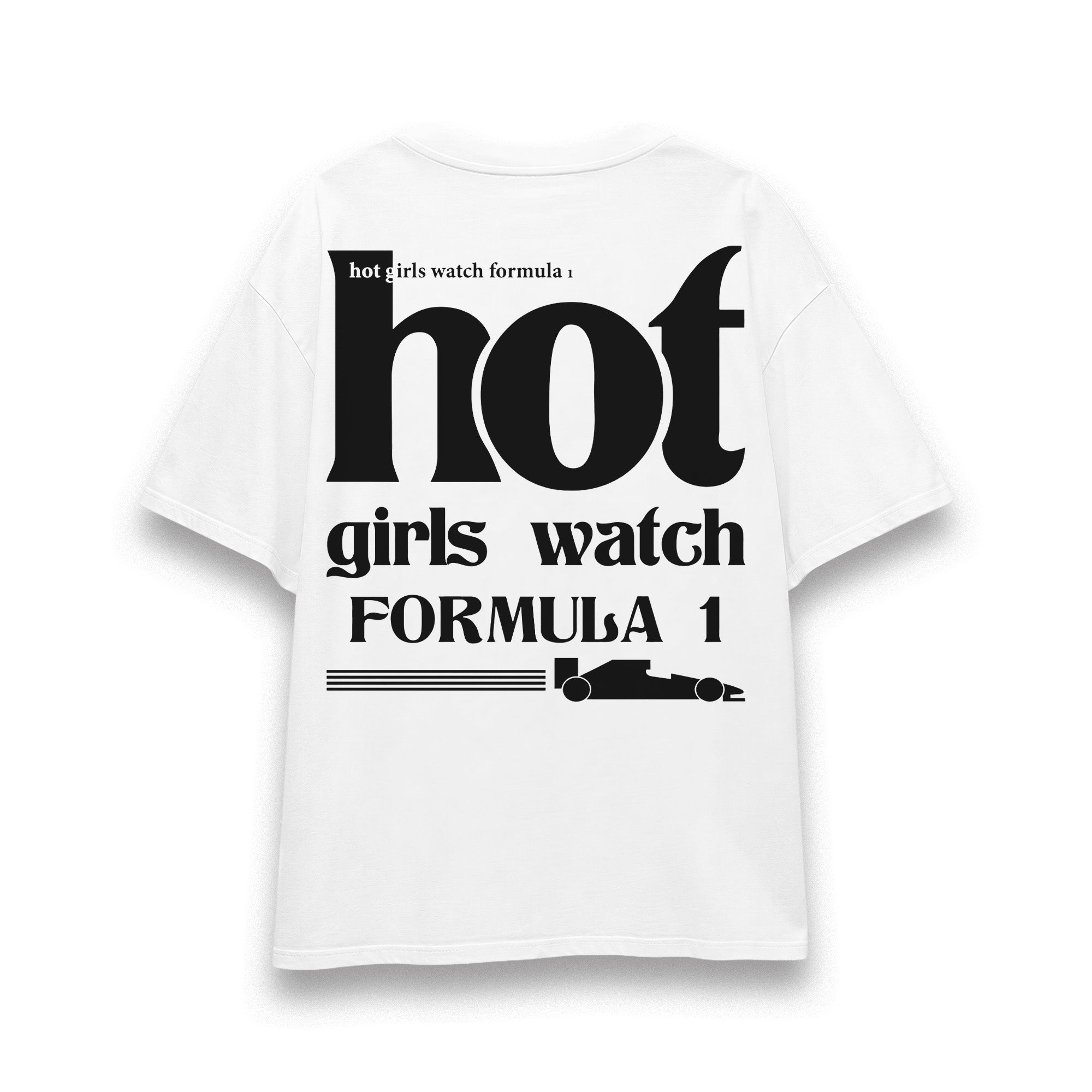 F1 Girl Tee