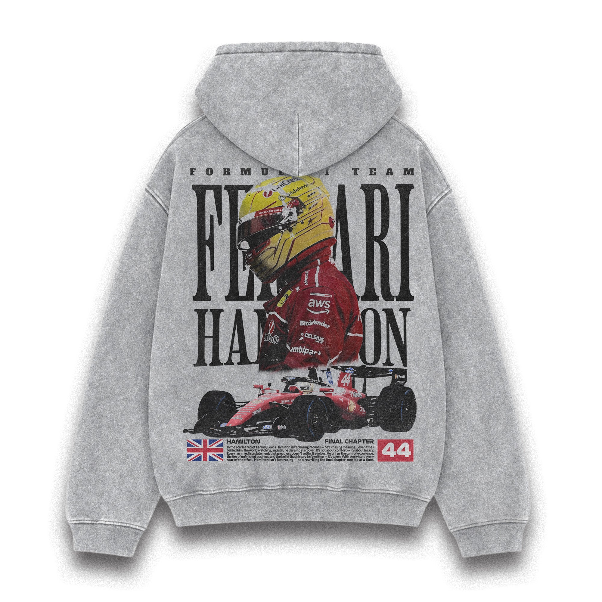 Hamilton Legacy Washed Hoodie