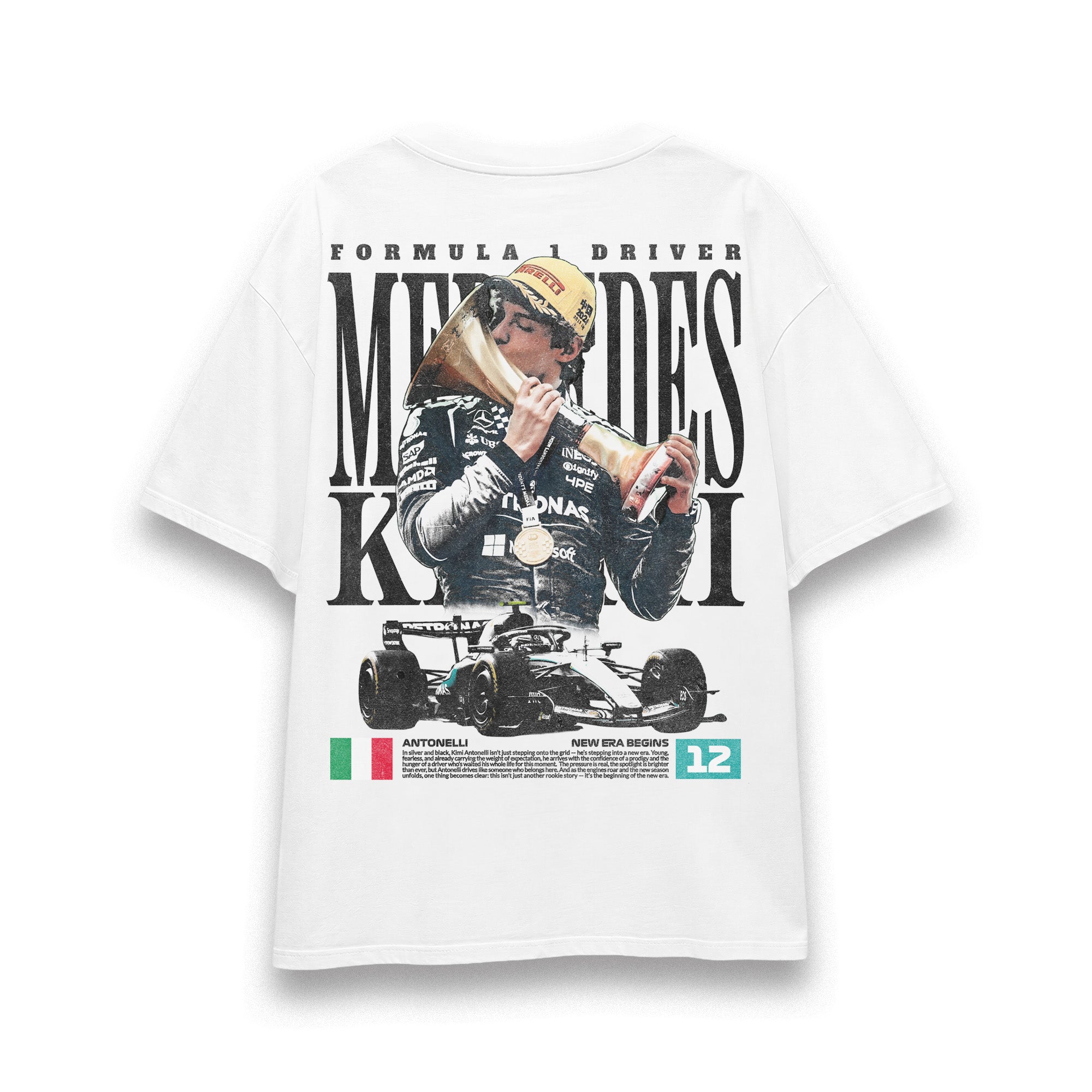Antonelli Vintage Legacy Tee