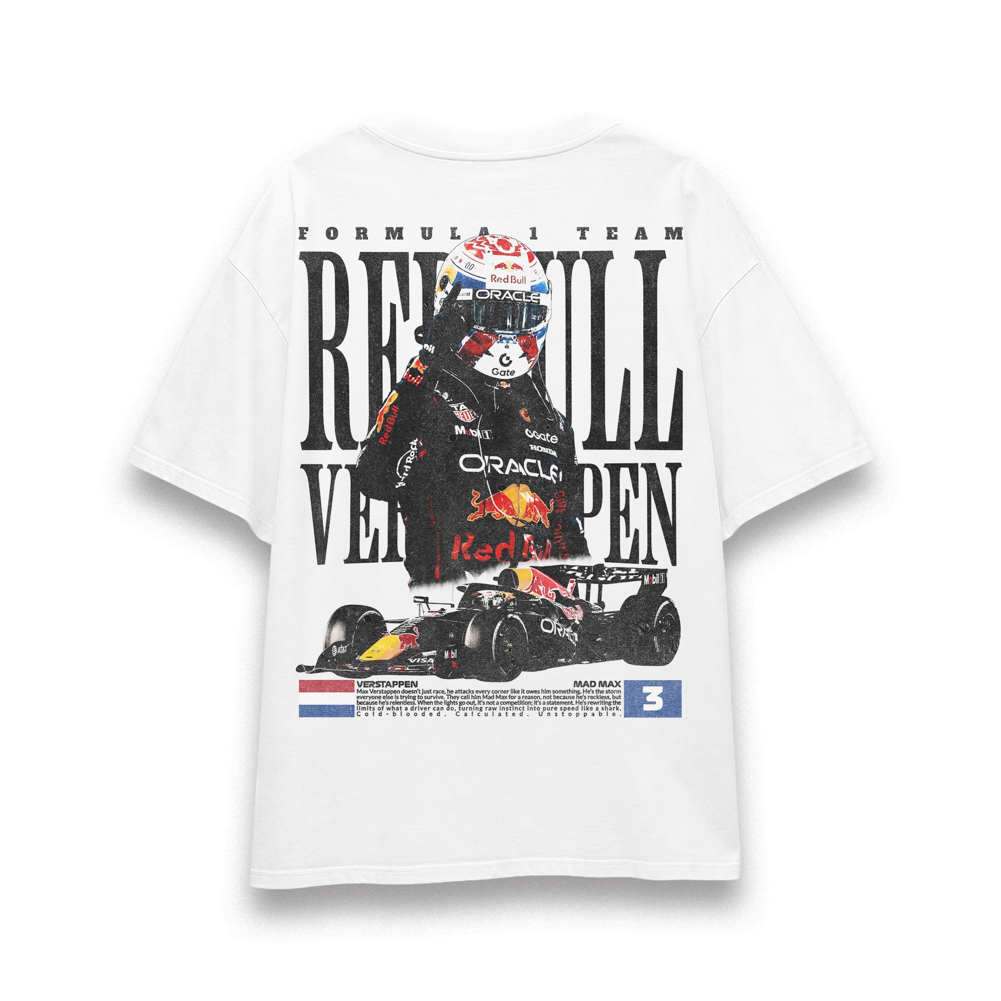 Verstappen Vintage Legacy Tee