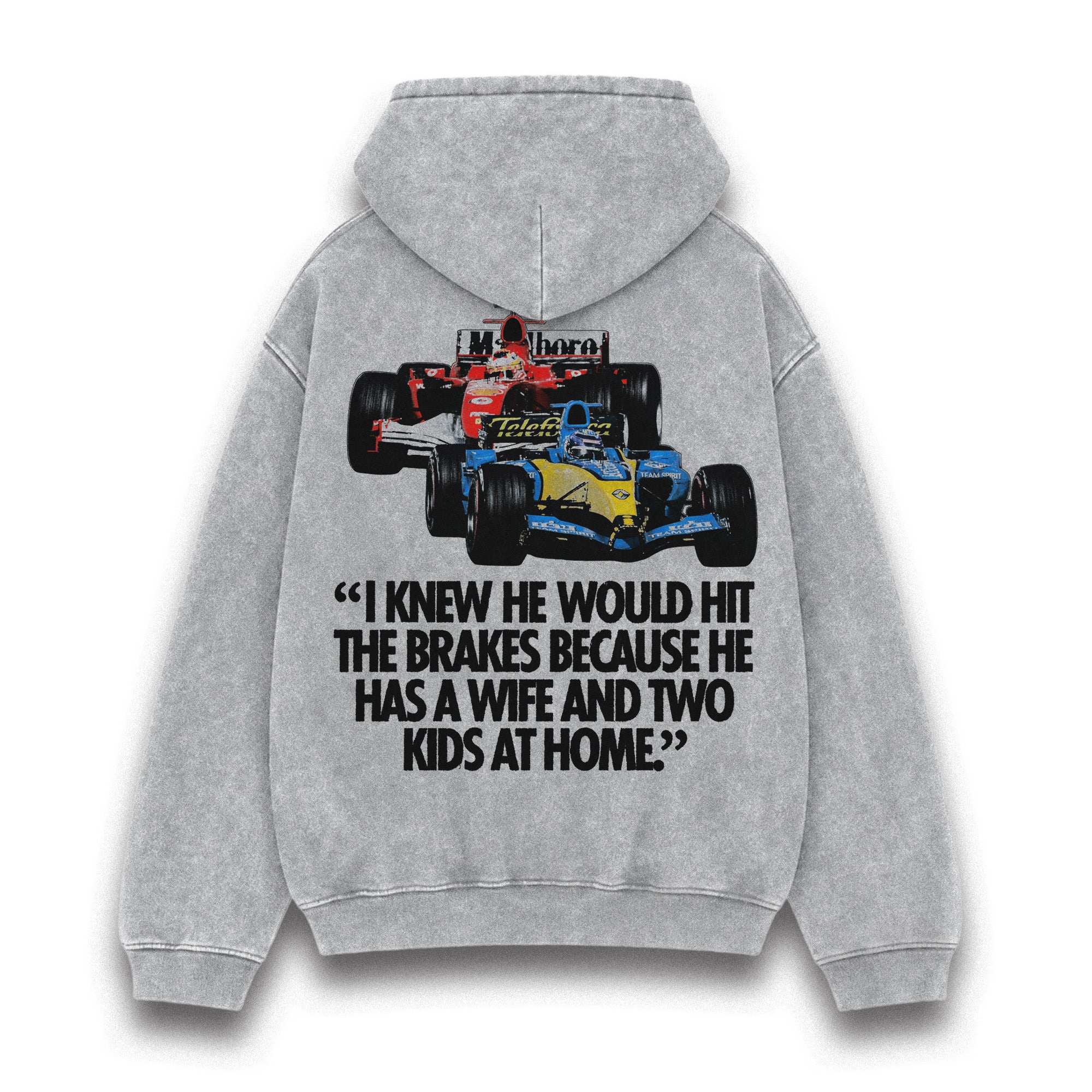 Alonso Schumacher Vintage Washed Hoodie