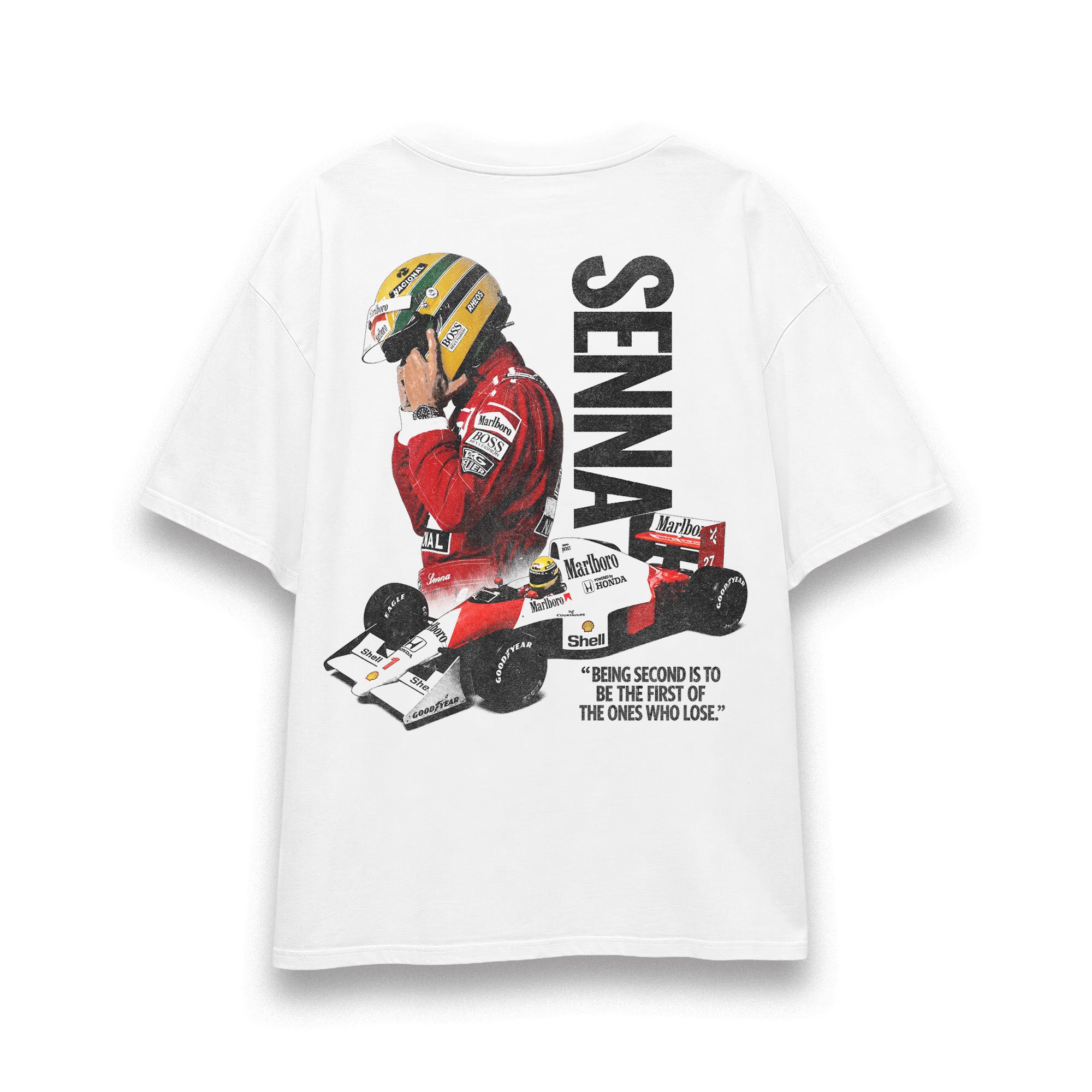 Senna Vintage Legacy Tee