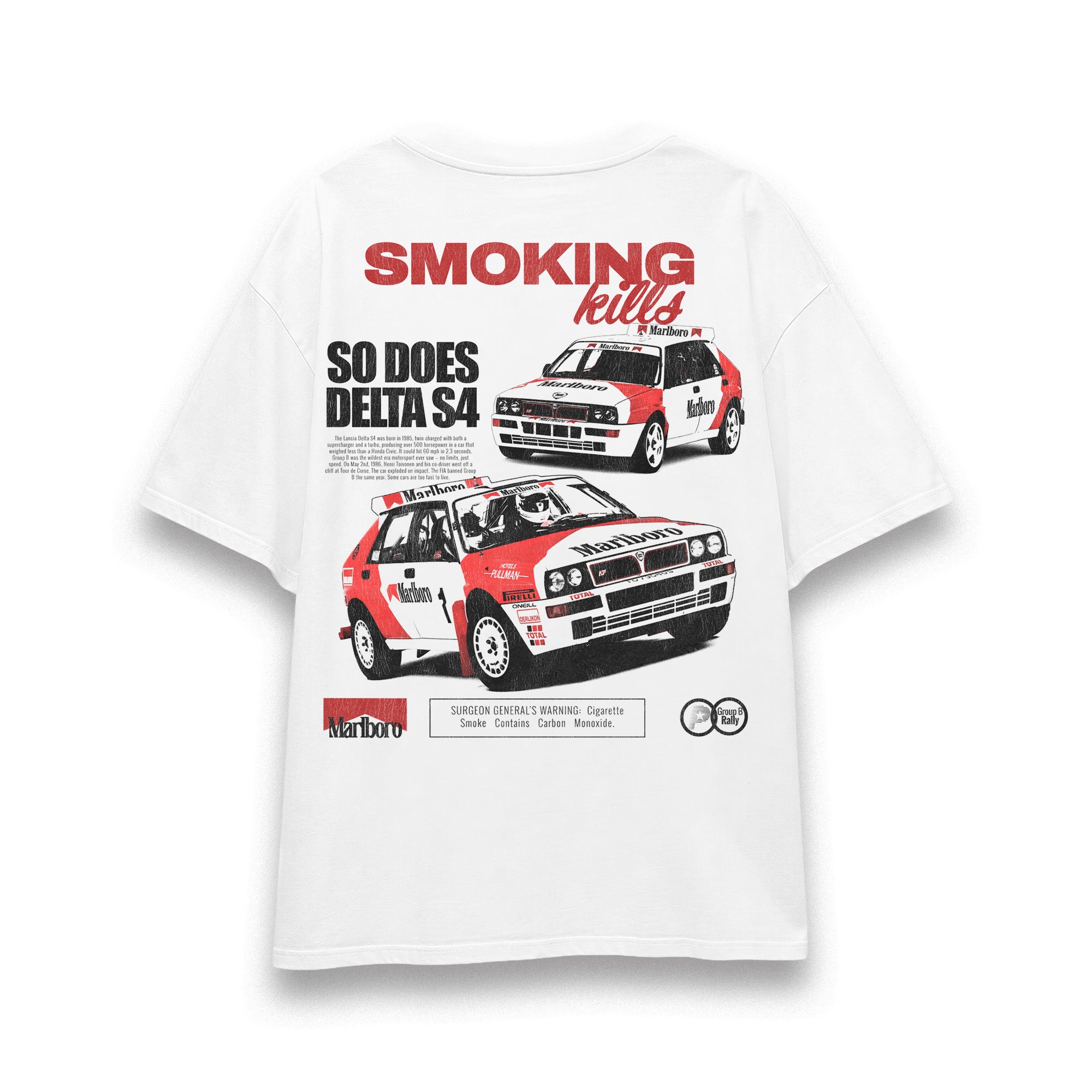 Group B Vintage Rally Tee