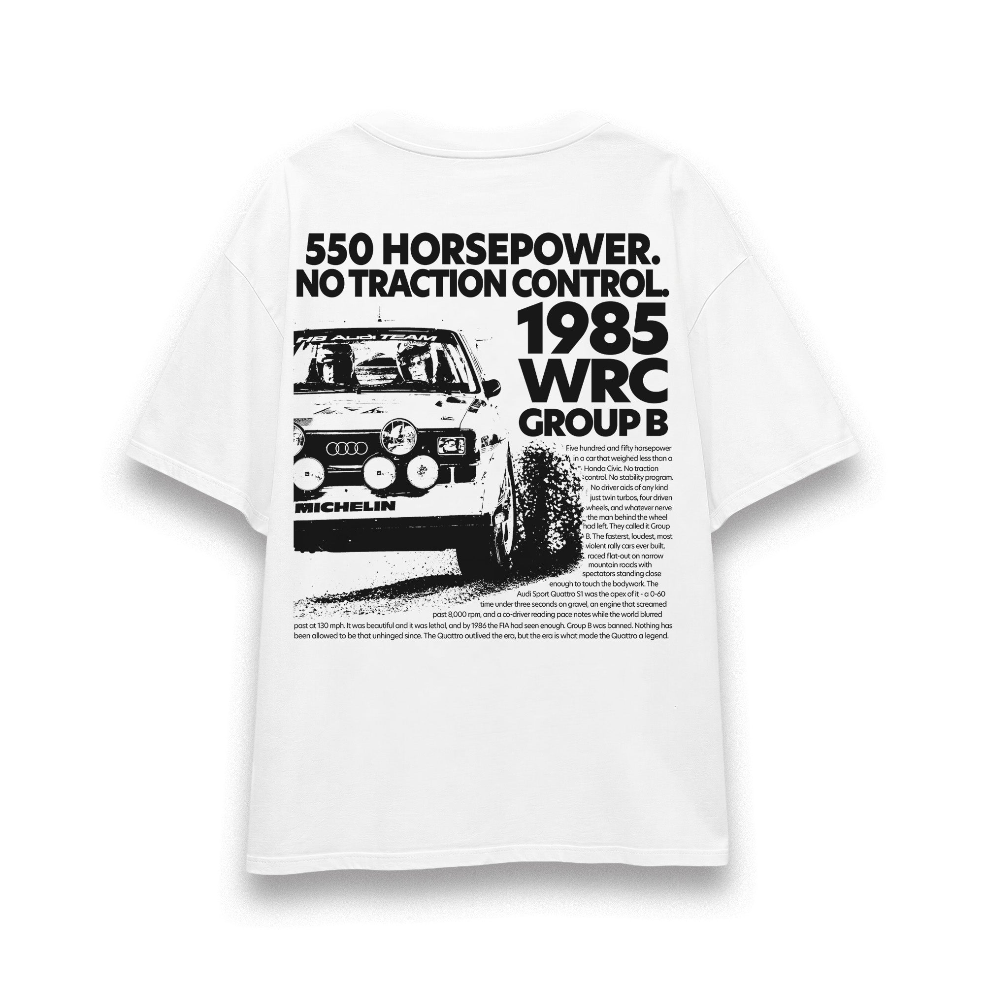 Group B Rally Vintage Tee V2